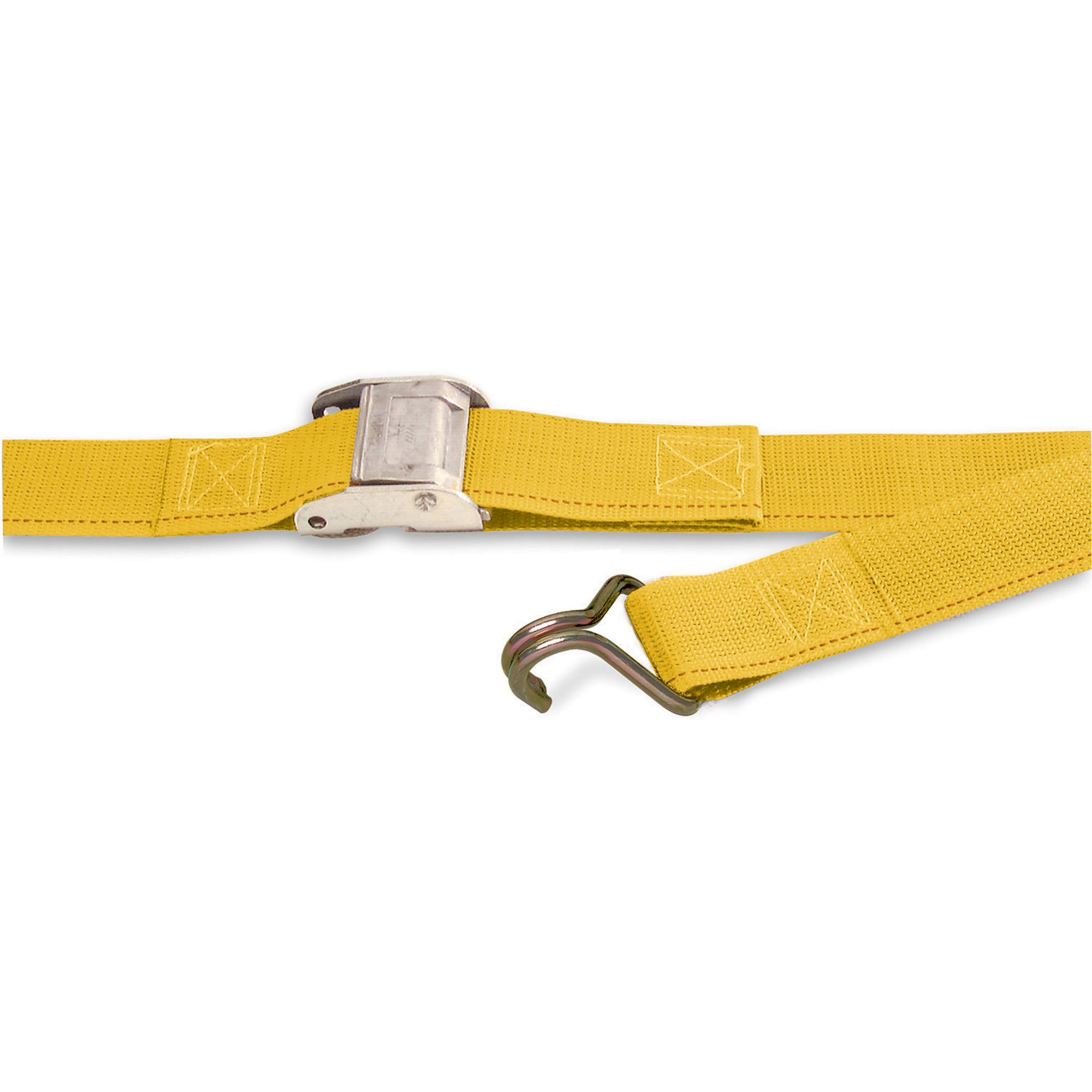 Tendeurs d'arrimage logistique, Boucle à came, 2" la x 12' lo, Charge d'utilisation 500 lb (230 kg)