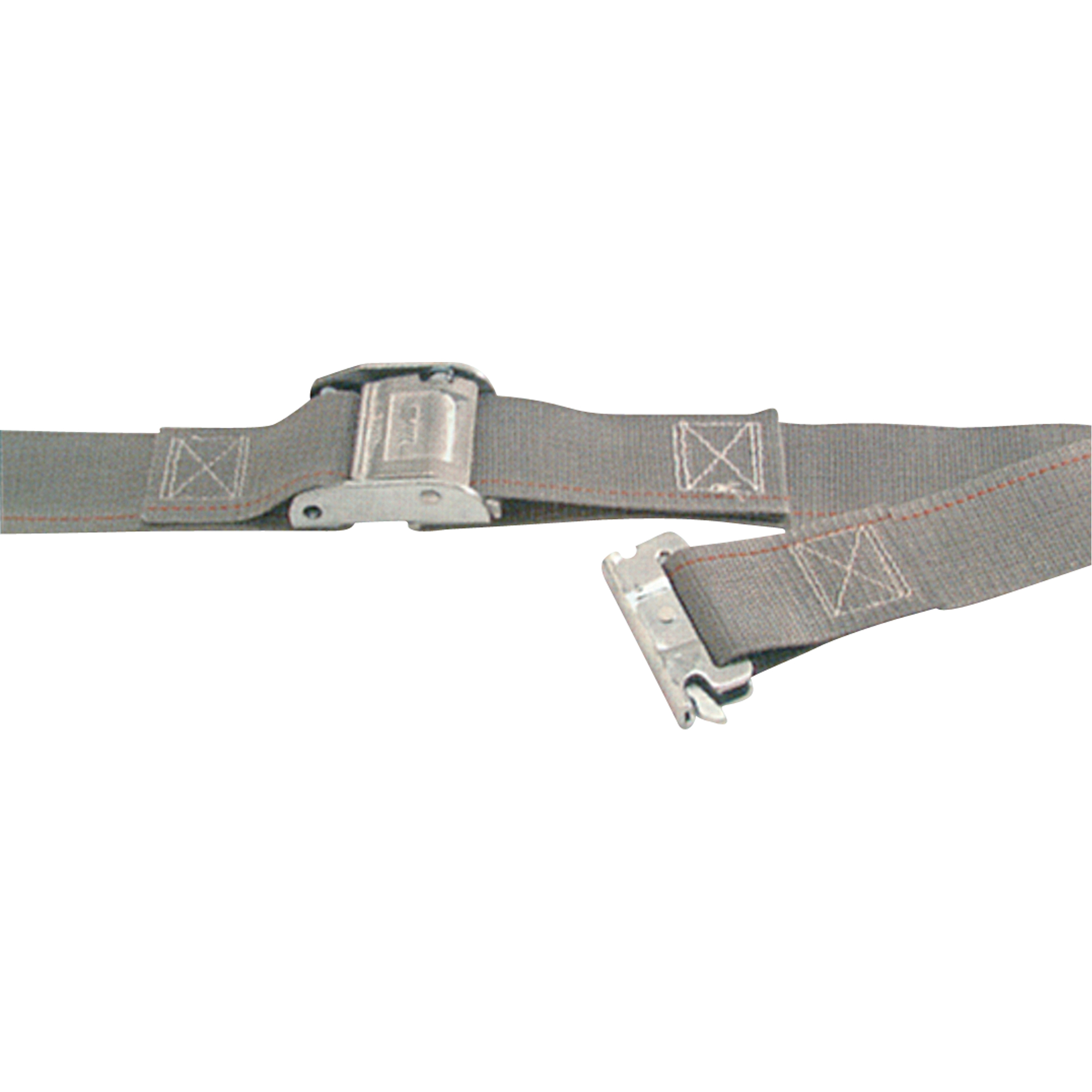 Tendeurs d'arrimage logistique, Boucle à came, 2" la x 12' lo, Charge d'utilisation 835 lb (379 kg)