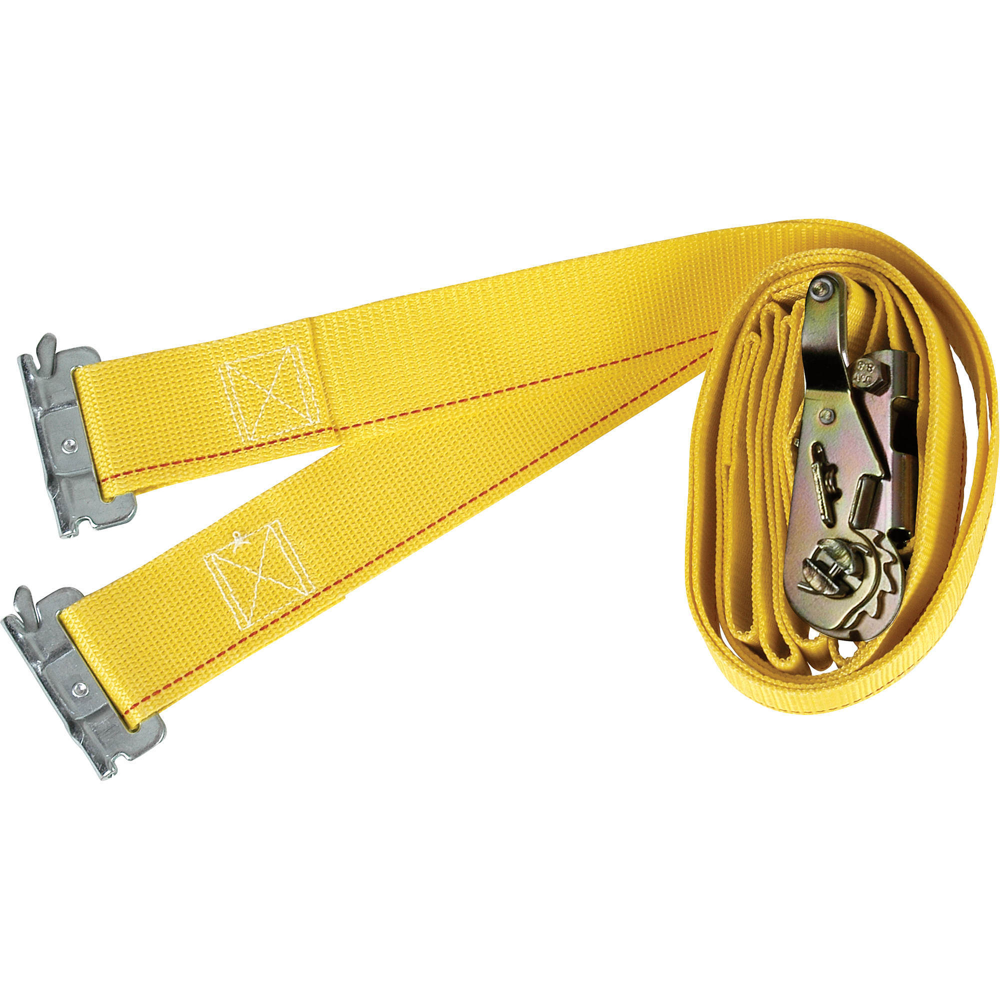 Tendeurs d'arrimage logistique, Rochet, 2" la x 12' lo, Charge d'utilisation 1000 lb (454 kg)