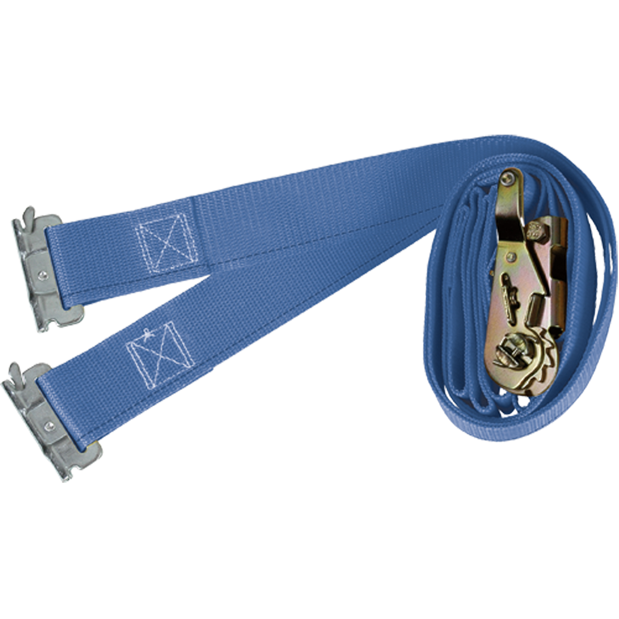 Tendeurs d'arrimage logistique, Rochet, 2" la x 20' lo, Charge d'utilisation 1000 lb (454 kg)