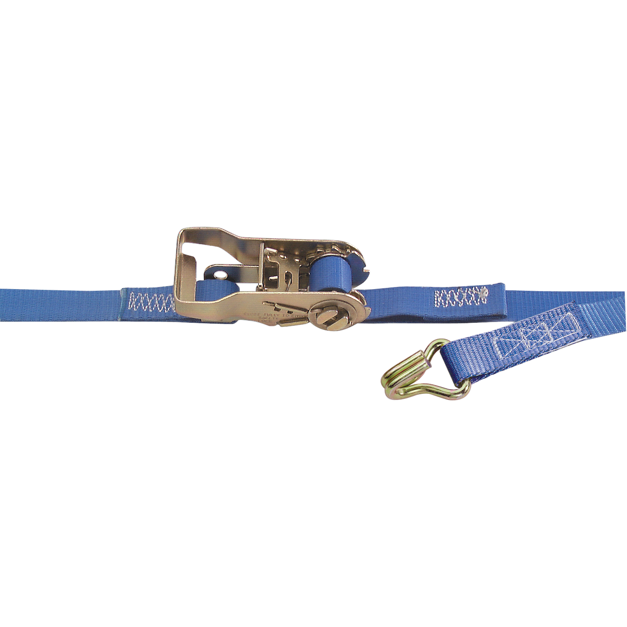 Tendeurs d'arrimage robuste, Crochet en J, 1" , 1,33' , Charge d'utilisation max. 835 lb (379 kg)