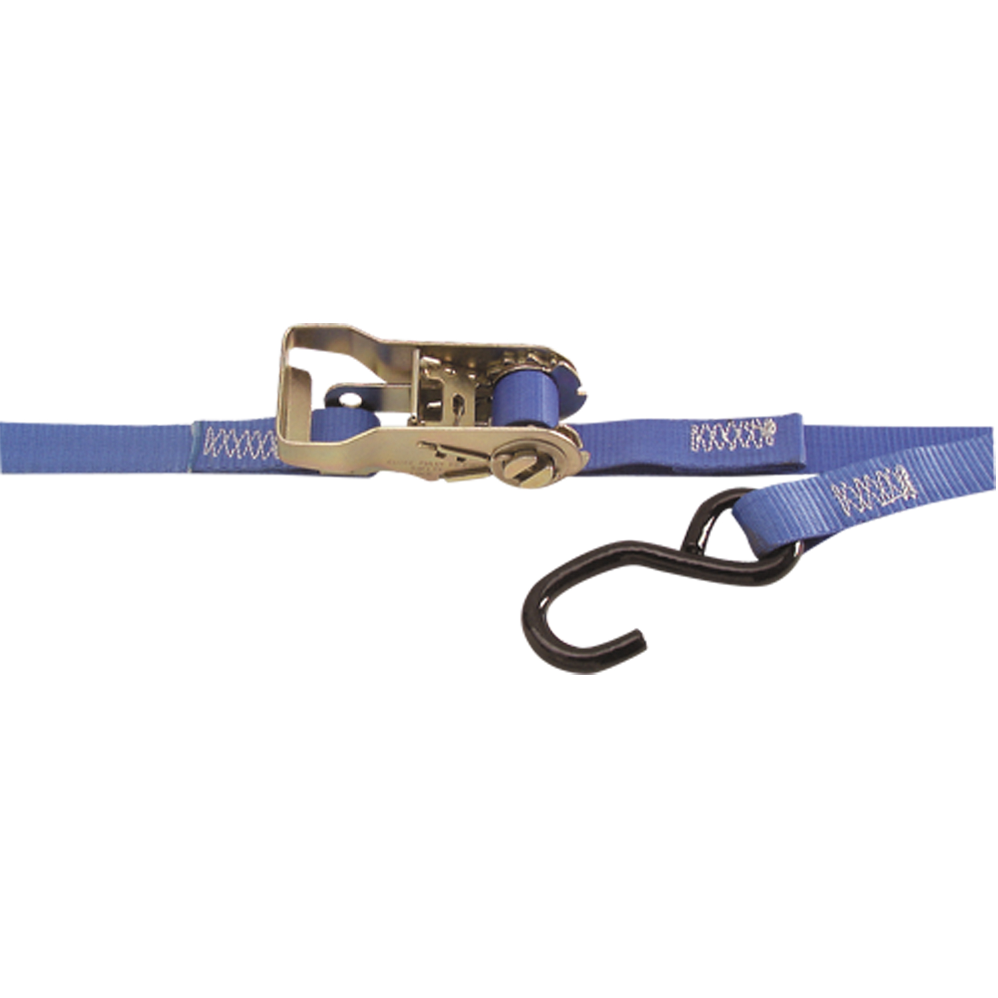 Tendeurs d'arrimage robuste, Crochet en S, 1" , 15' , Charge d'utilisation max. 500 lb (230 kg)
