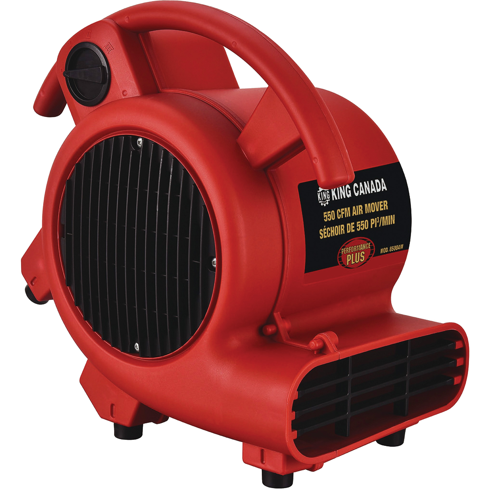 Appareil de ventilation, 550 pi³/min