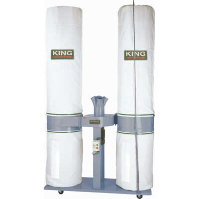 ASPIRATEUR D'ATELIER 5CV3510 PI3/MIN, 68" x 26" x 132"