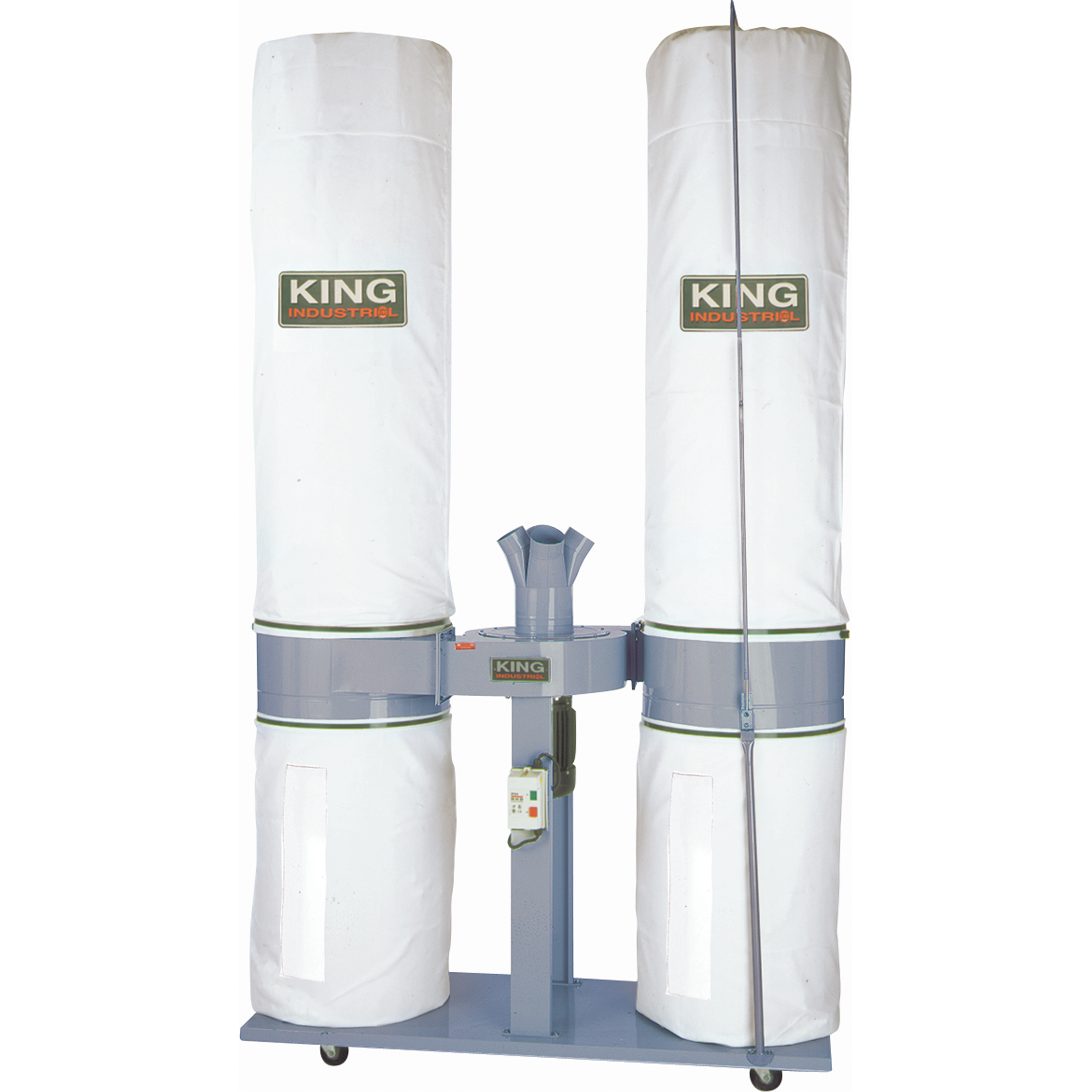 ASPIRATEUR D'ATELIER 5CV3510 PI3/MIN, 68" x 26" x 132"