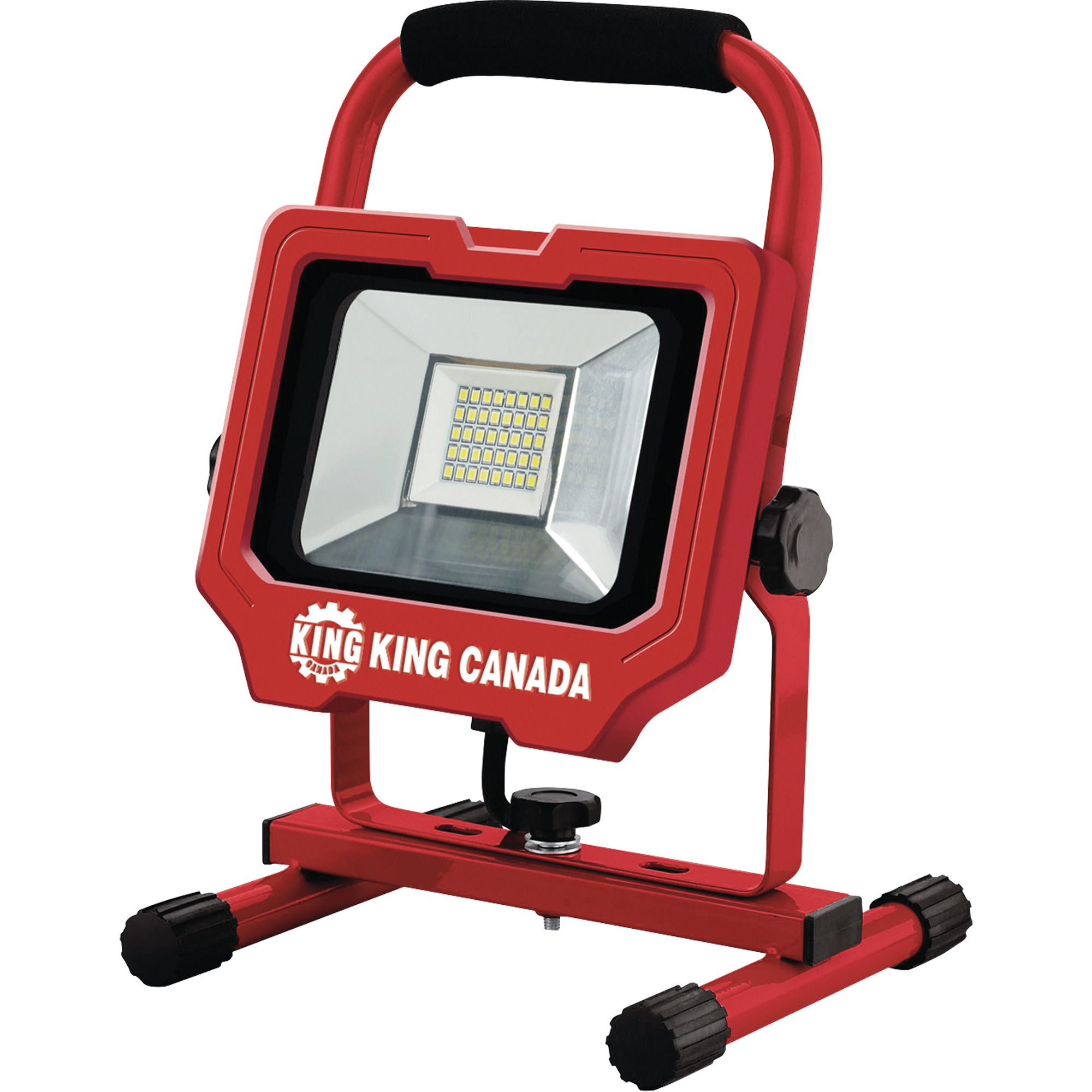 Baladeuse, DEL, 20 W, 3000 lumens, Boîtier en Aluminium