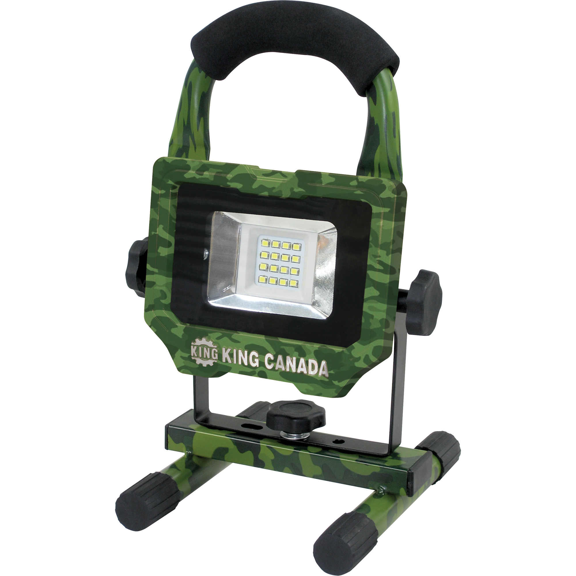 Baladeuse sans fil, DEL, 15 W, 1500 lumens, Boîtier en Aluminium