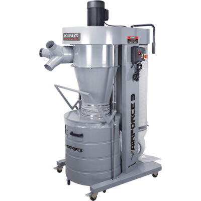 Collecteur de poussière Cyclone, 32" x 40" x 82"