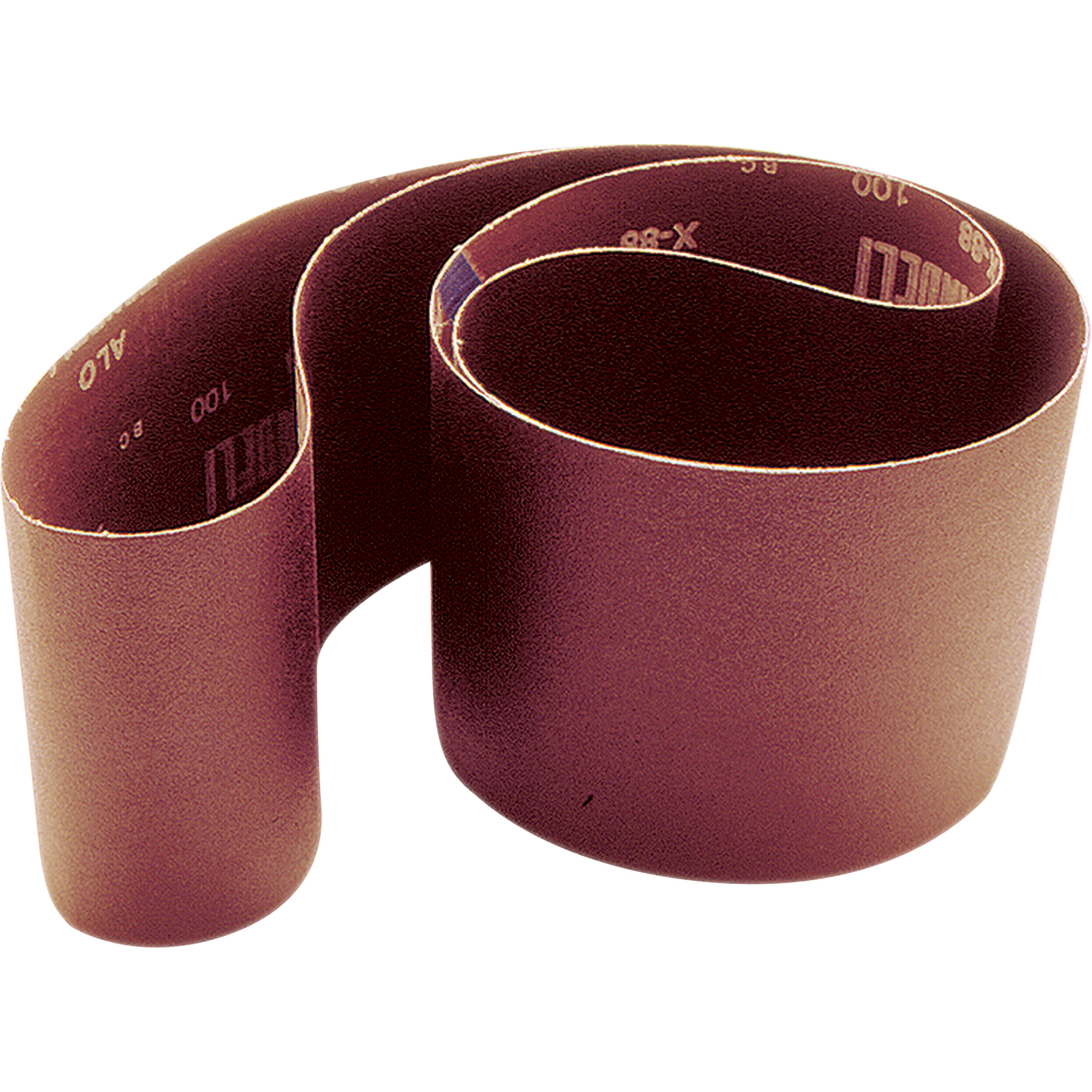 Courroie de ponçage pour le bois, 3" la X 24" lo, Grain 120