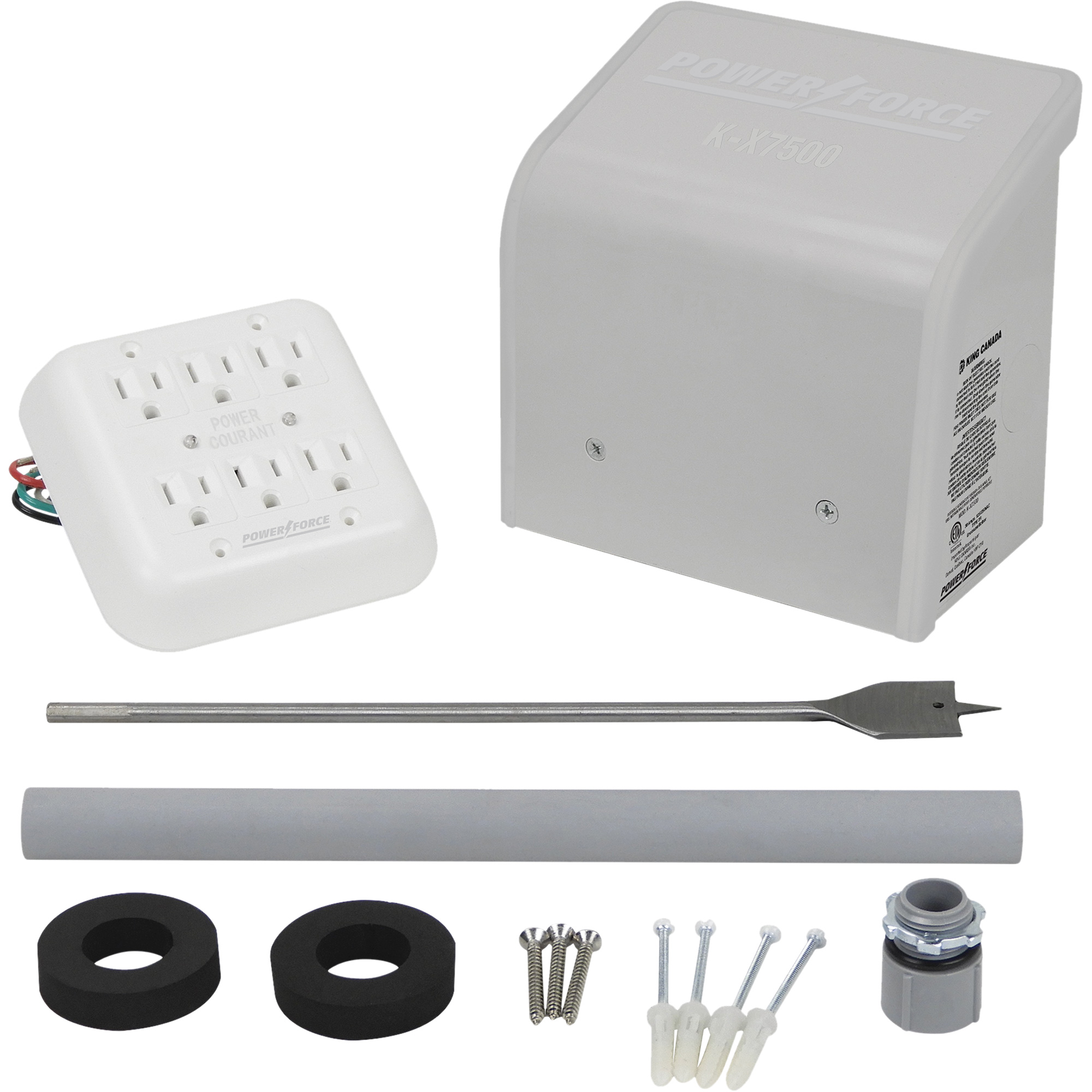 Ensemble de connexion pour génératrice à domicile