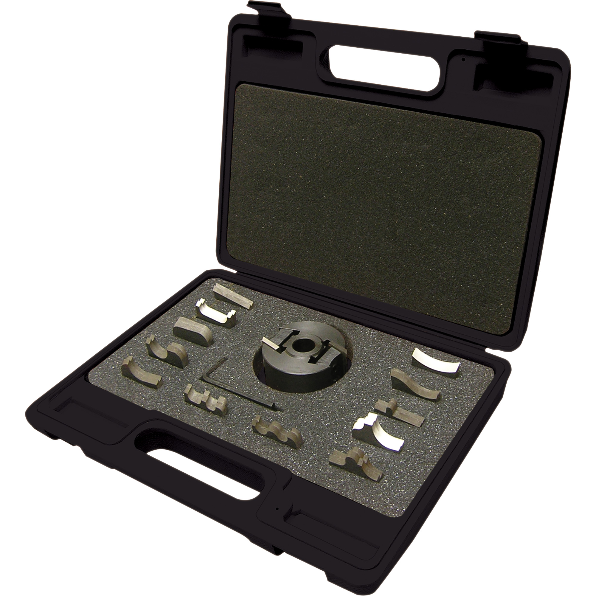 Ensemble de tête de coupe universelle 3/4" pour toupie