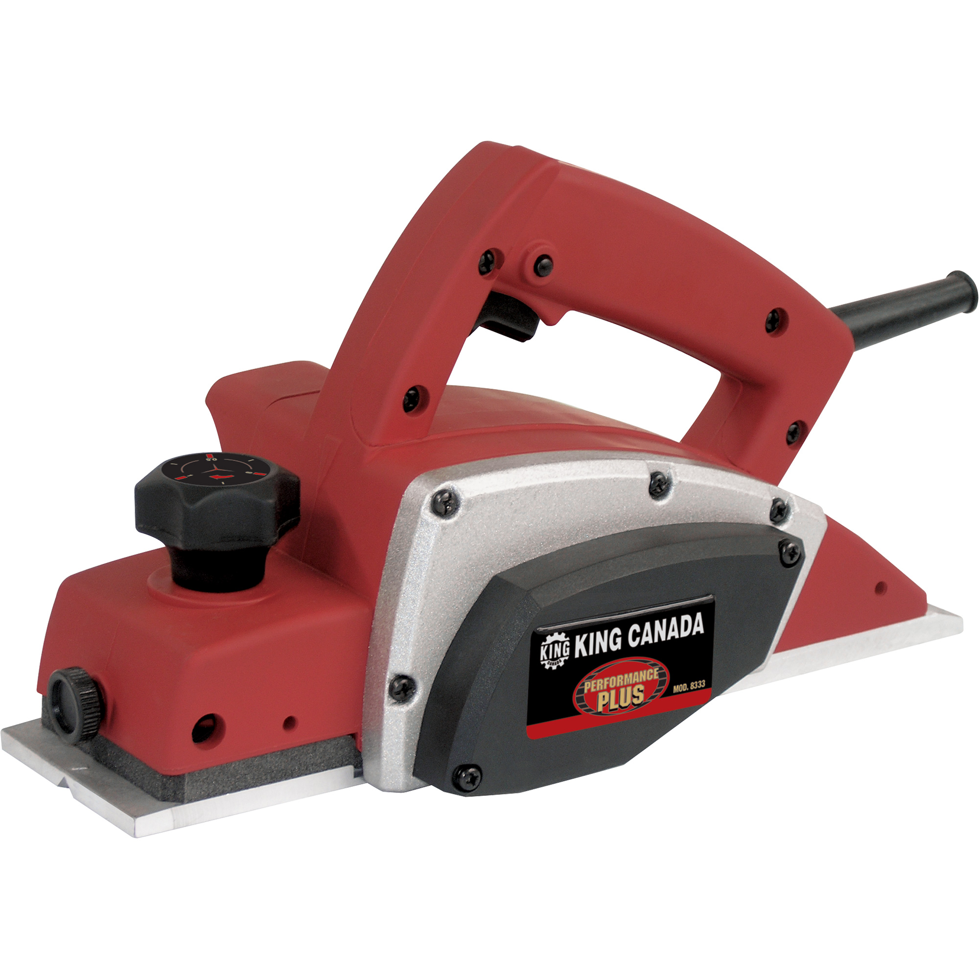 Ensemble raboteuse portable, 6" la x 11-1/2" lo x 7" ha