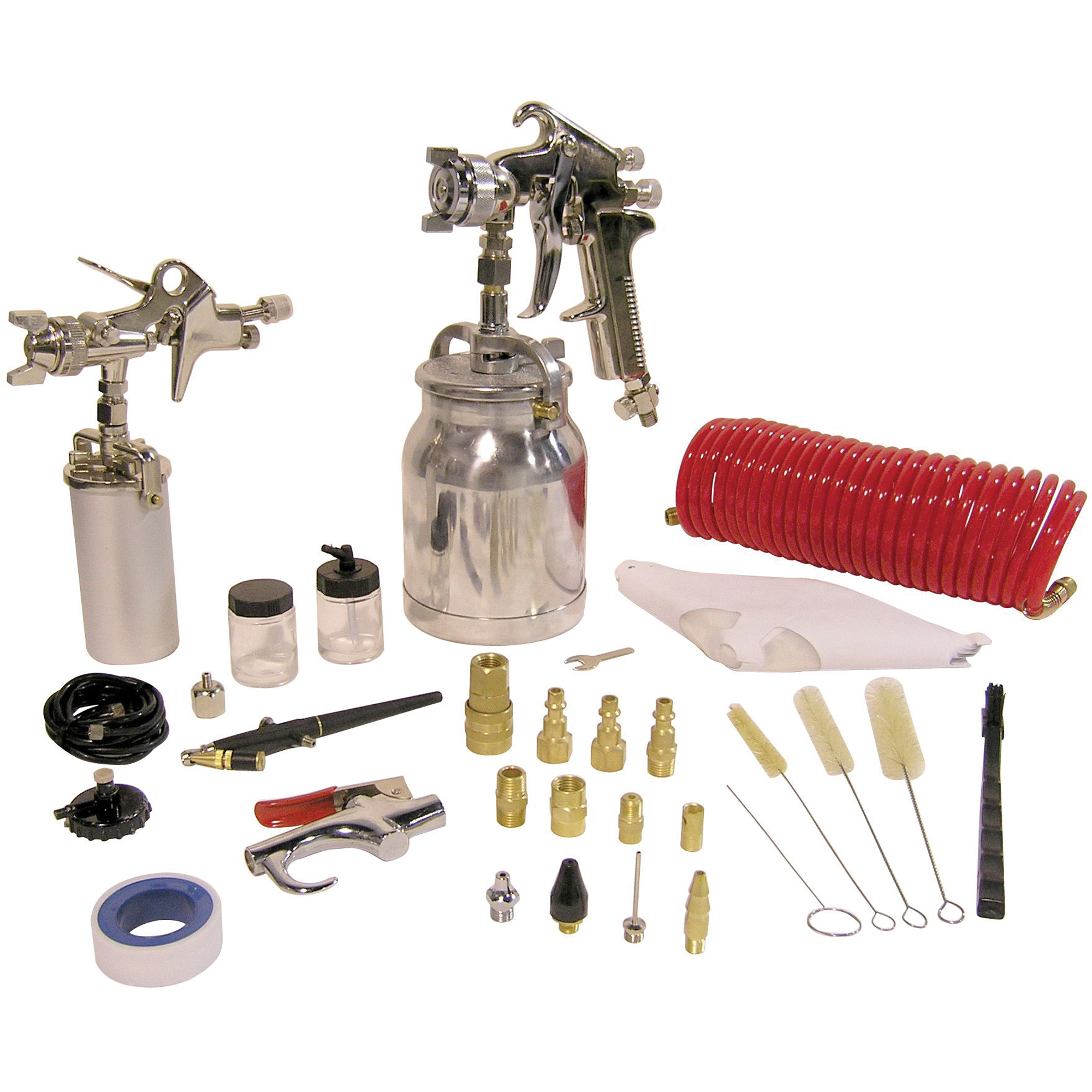 Ensembles de pistolets à peinture, 43 mcx