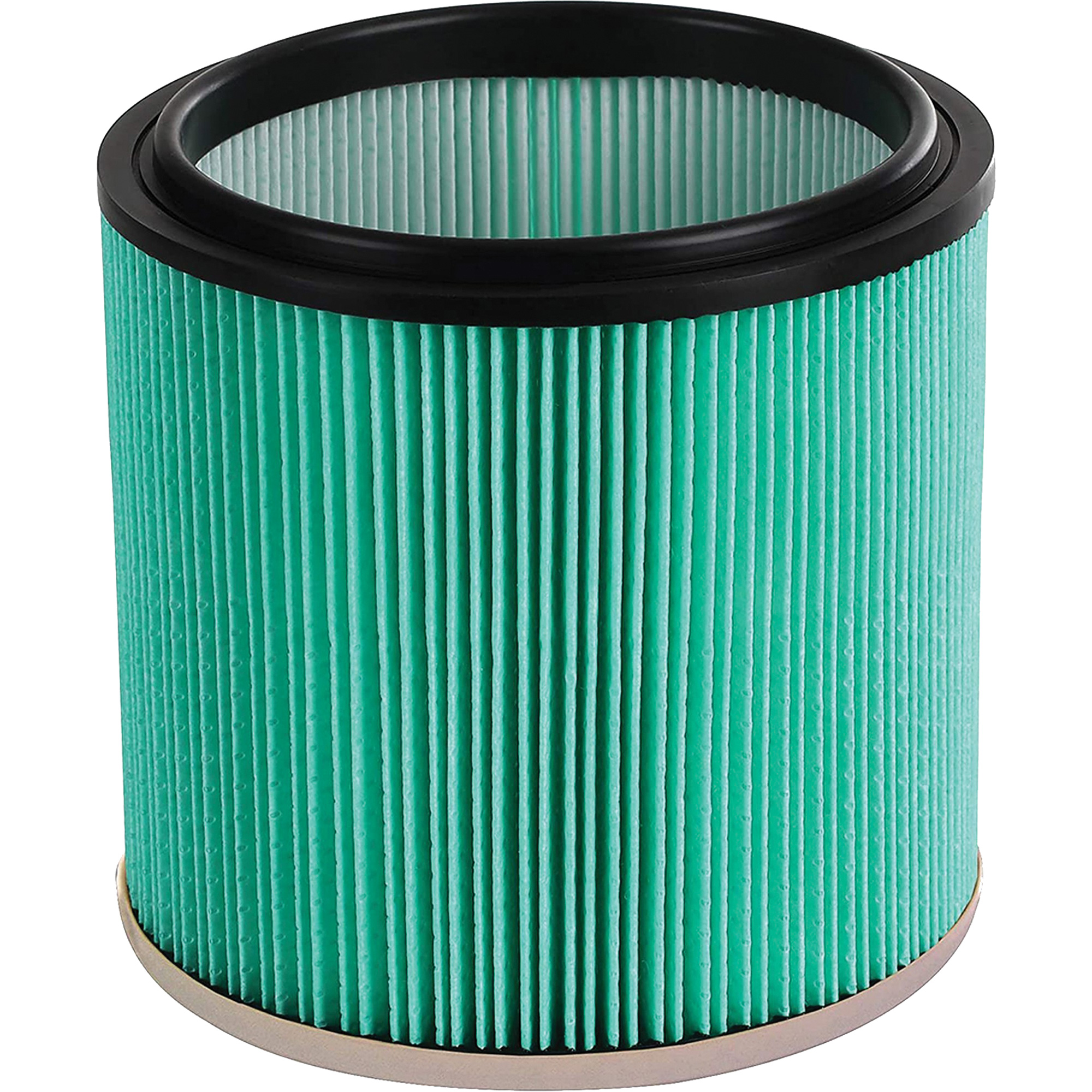 Filtre pour aspirateurs de matériaux humides et secs, Cartouche/Hepa, Pour 16 gal. US