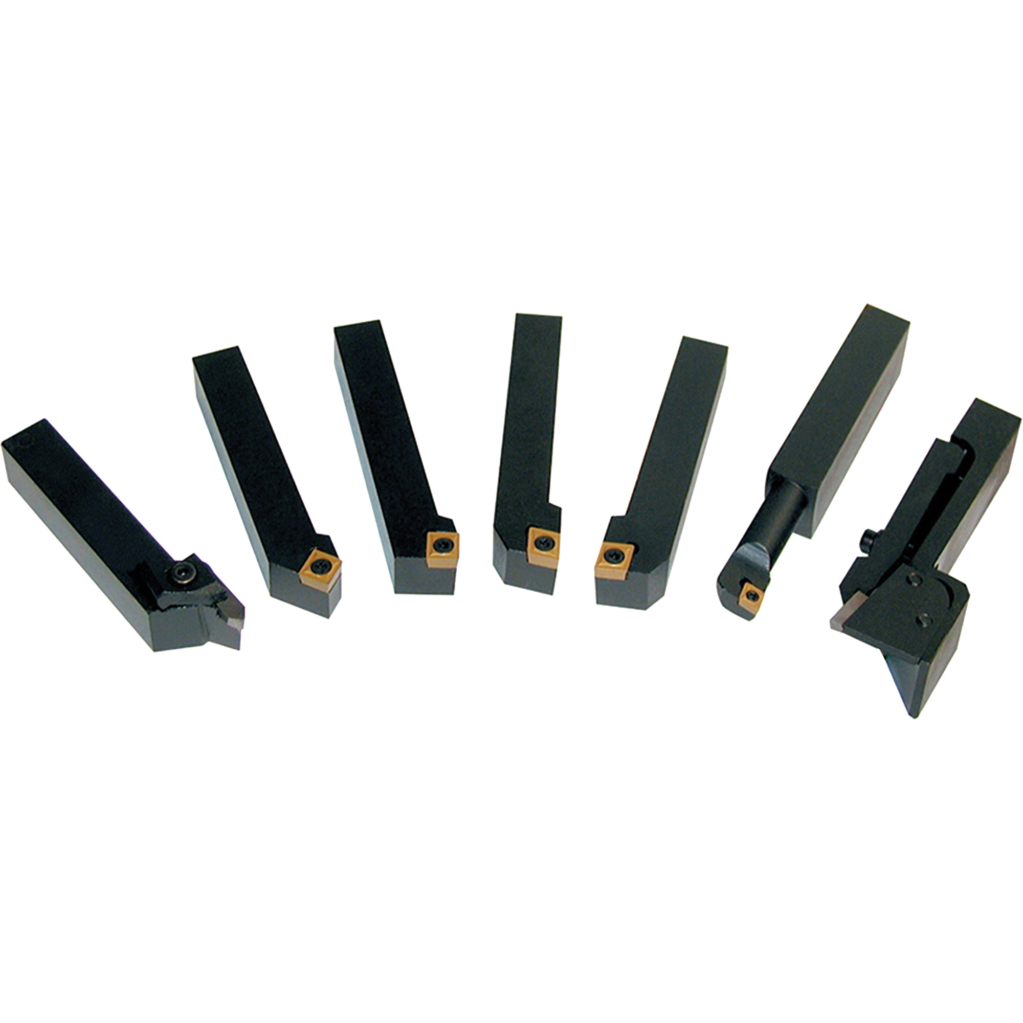 Jeu de deux pointes au carbure pour couteau, pour LW1616R/06