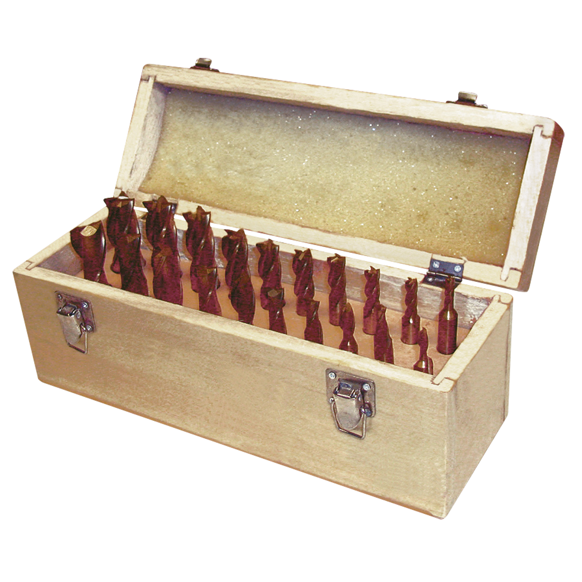 Jeu de fraises cylindriques deux tailles