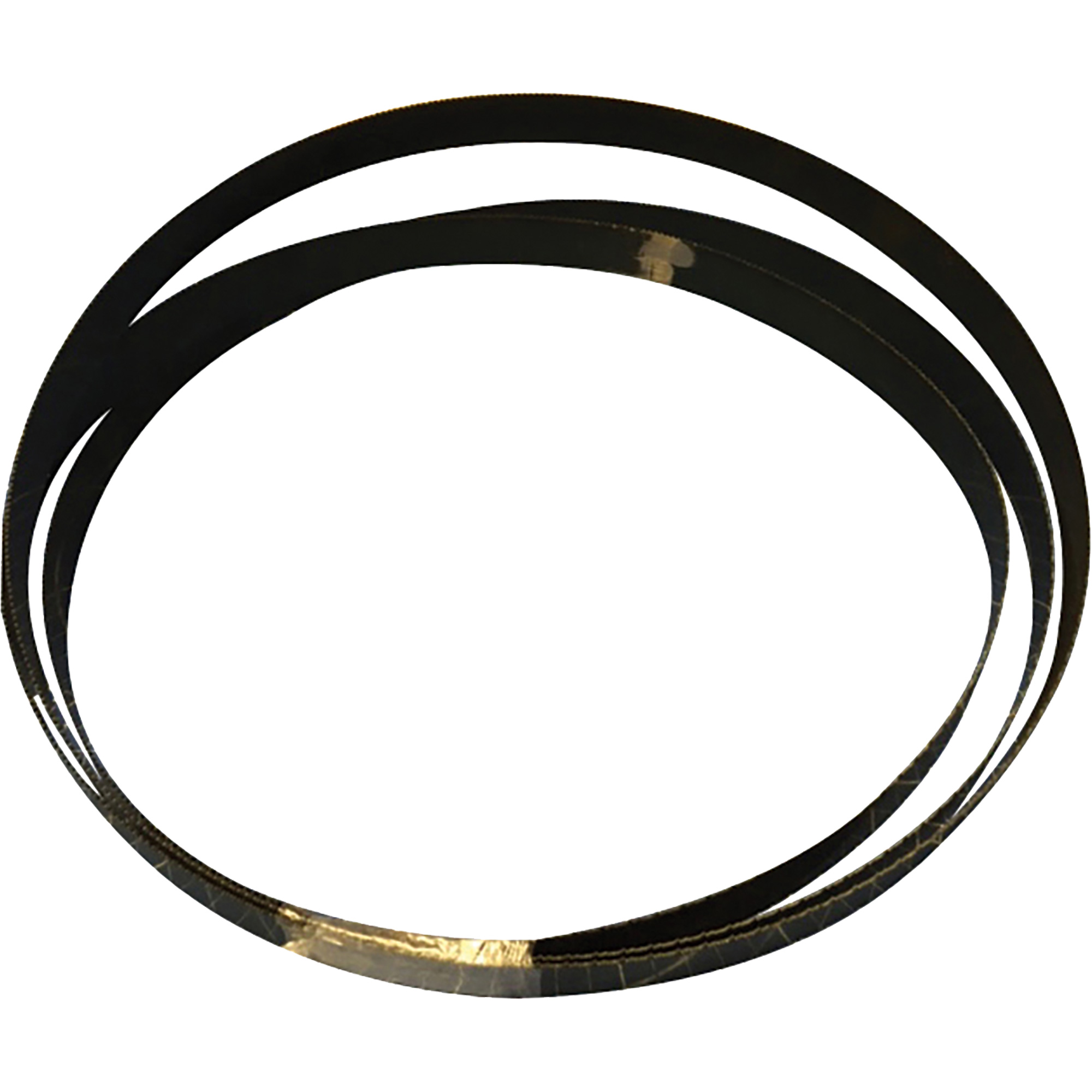 Lame de scie à ruban , Bimétal, 120" lo x 3/4" la x Épaisseur 0,032", 6-10 dents par pouce