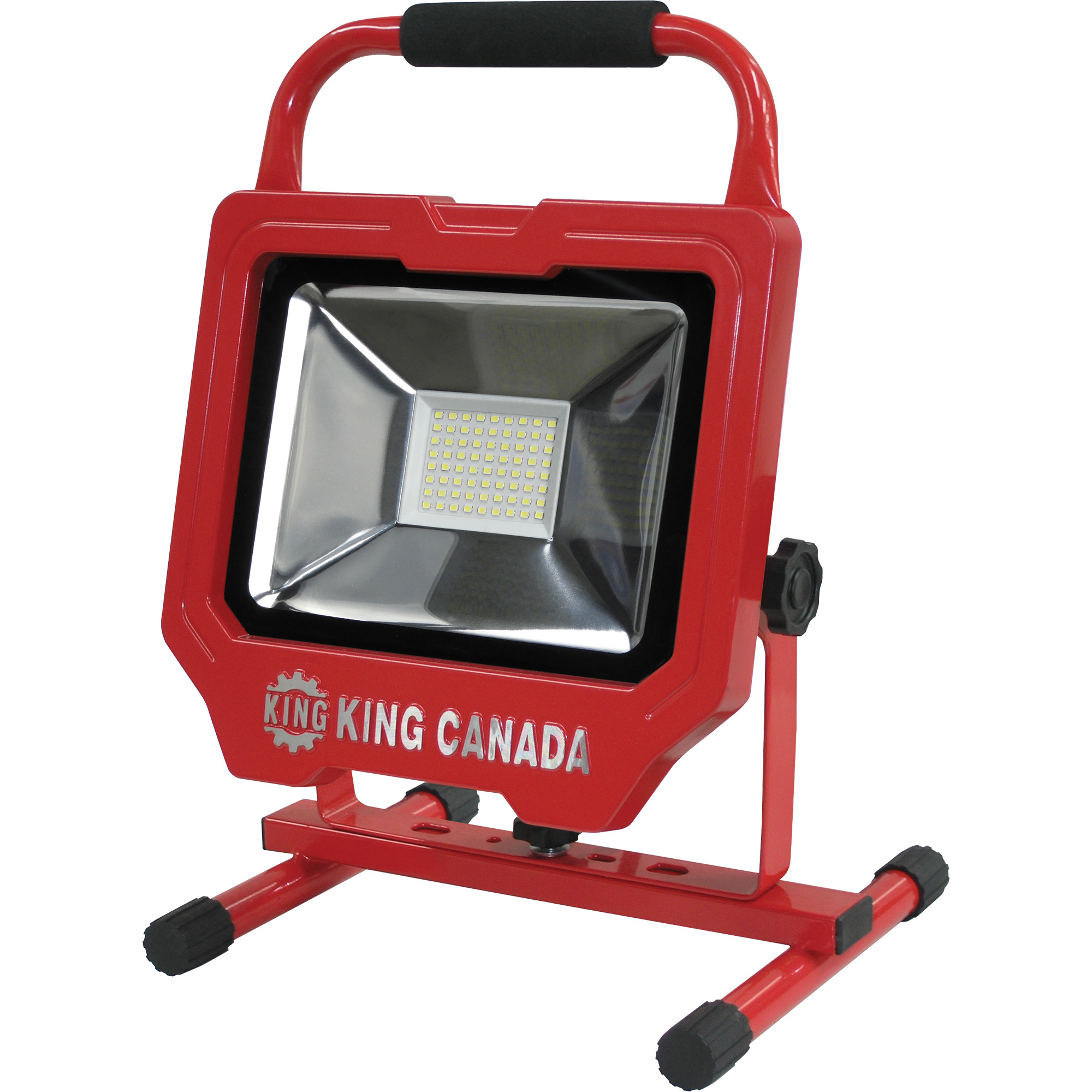 Lampe de travail, DEL, 36 W, 4000 lumens, Boîtier en Aluminium