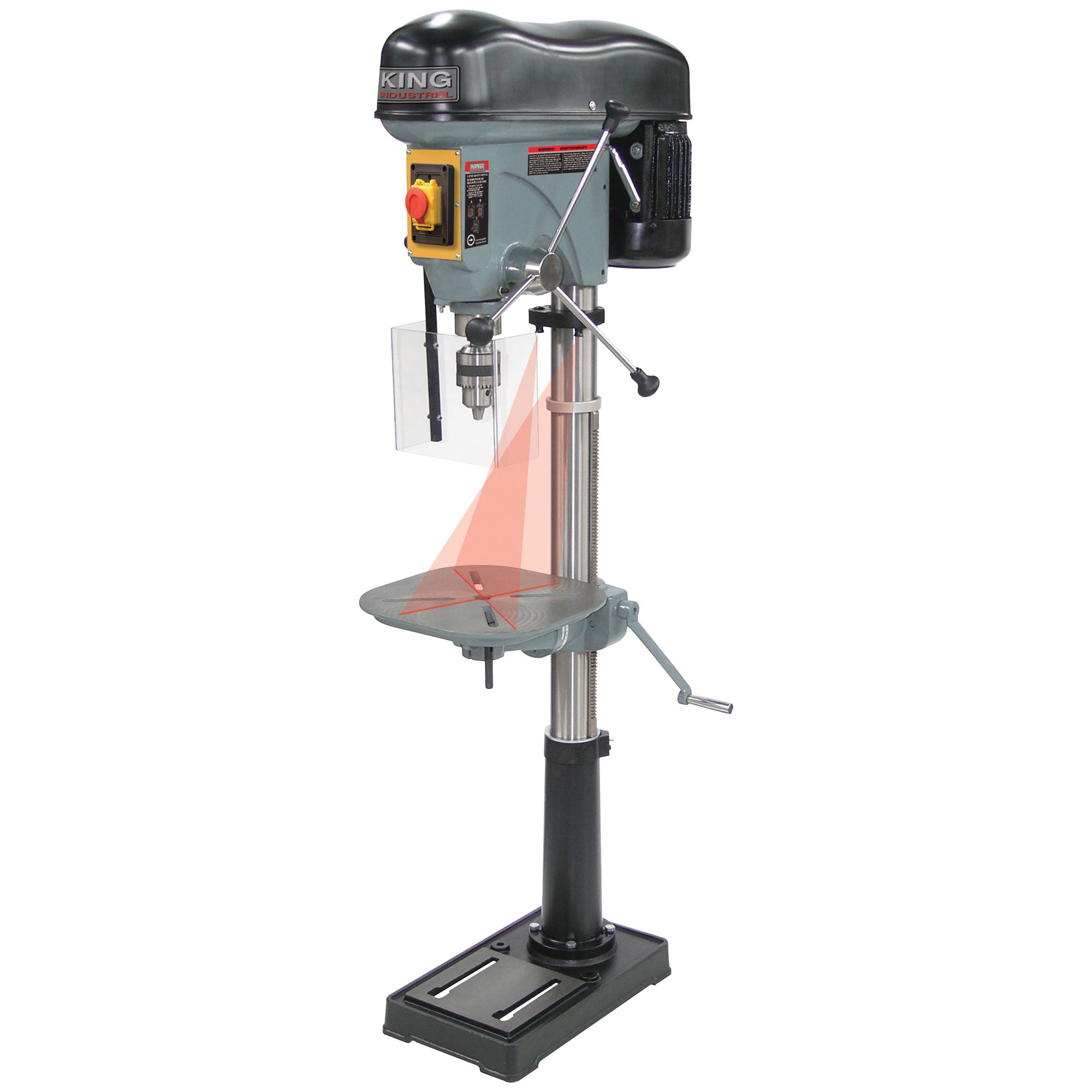 Perceuse à colonne, 17", Mandrin 3/4", 2750 tr/min