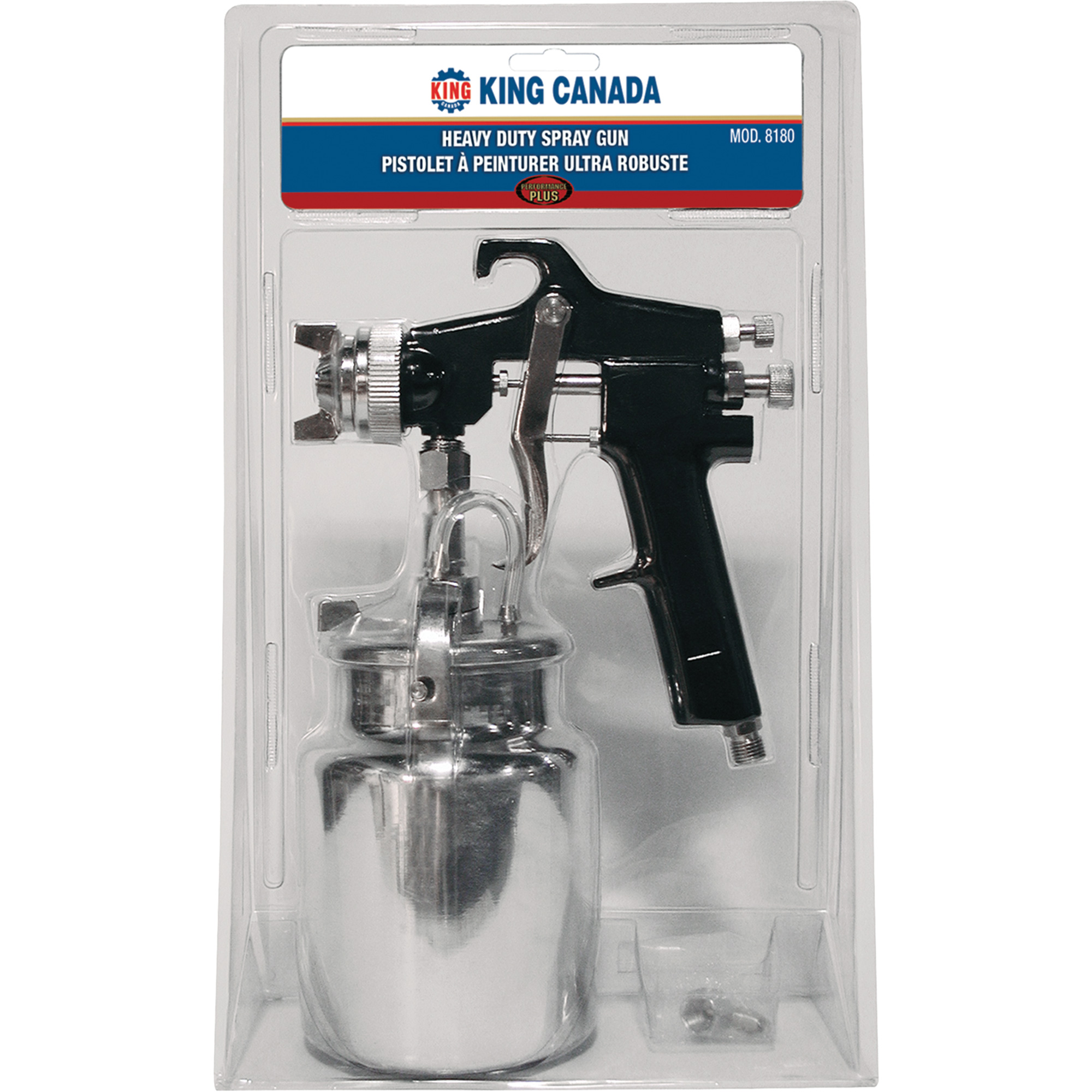 Pistolet à peinture robuste