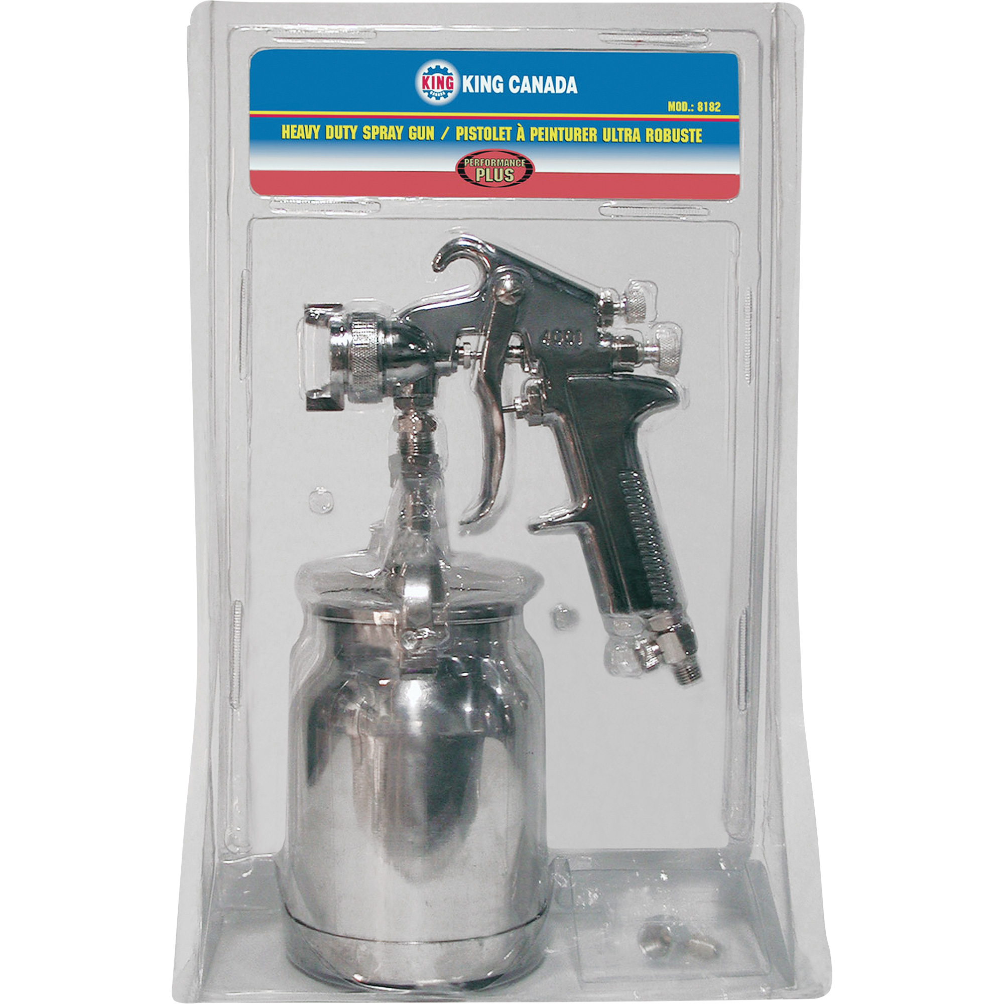 Pistolet à peinture robuste