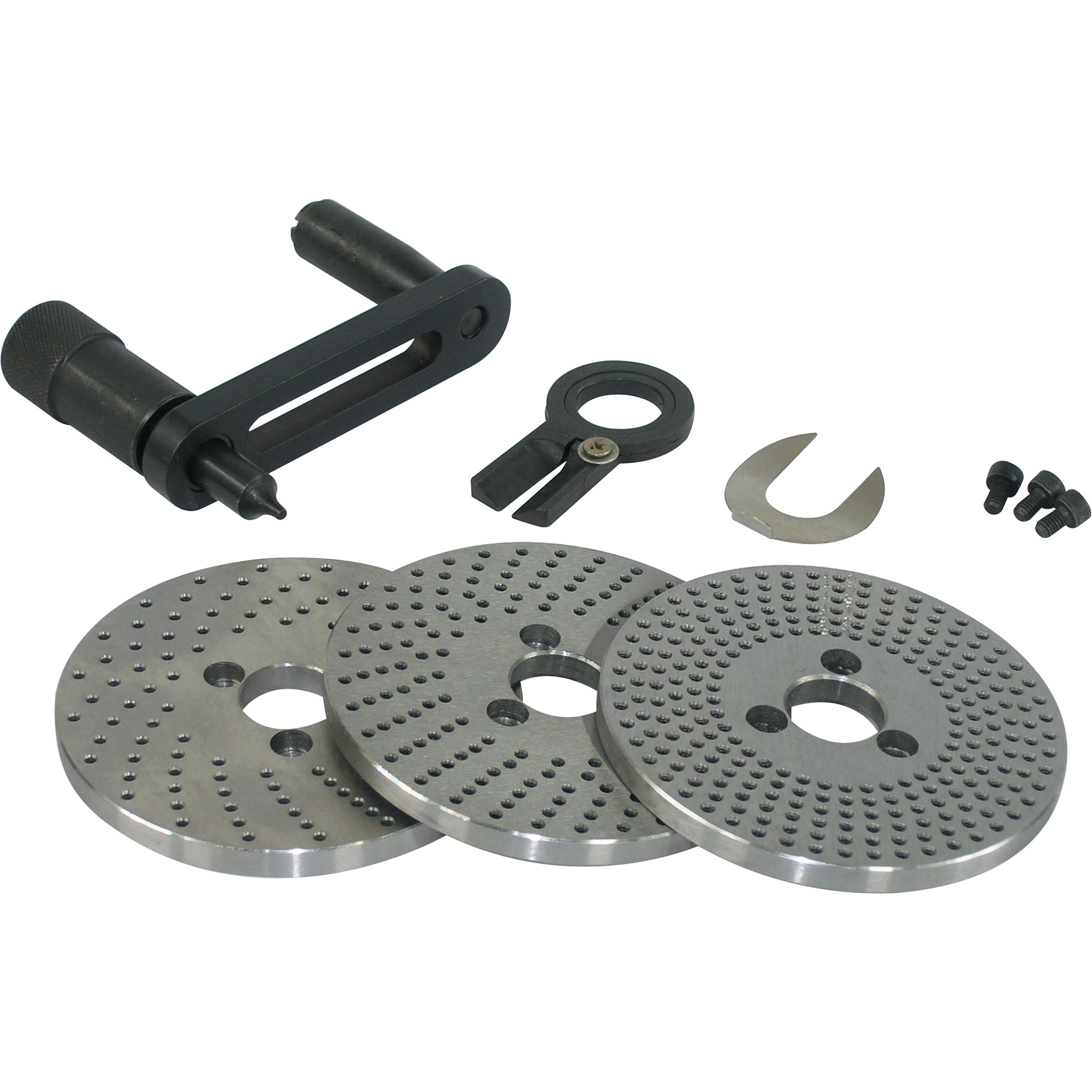 Plateau diviseur pour table rotative