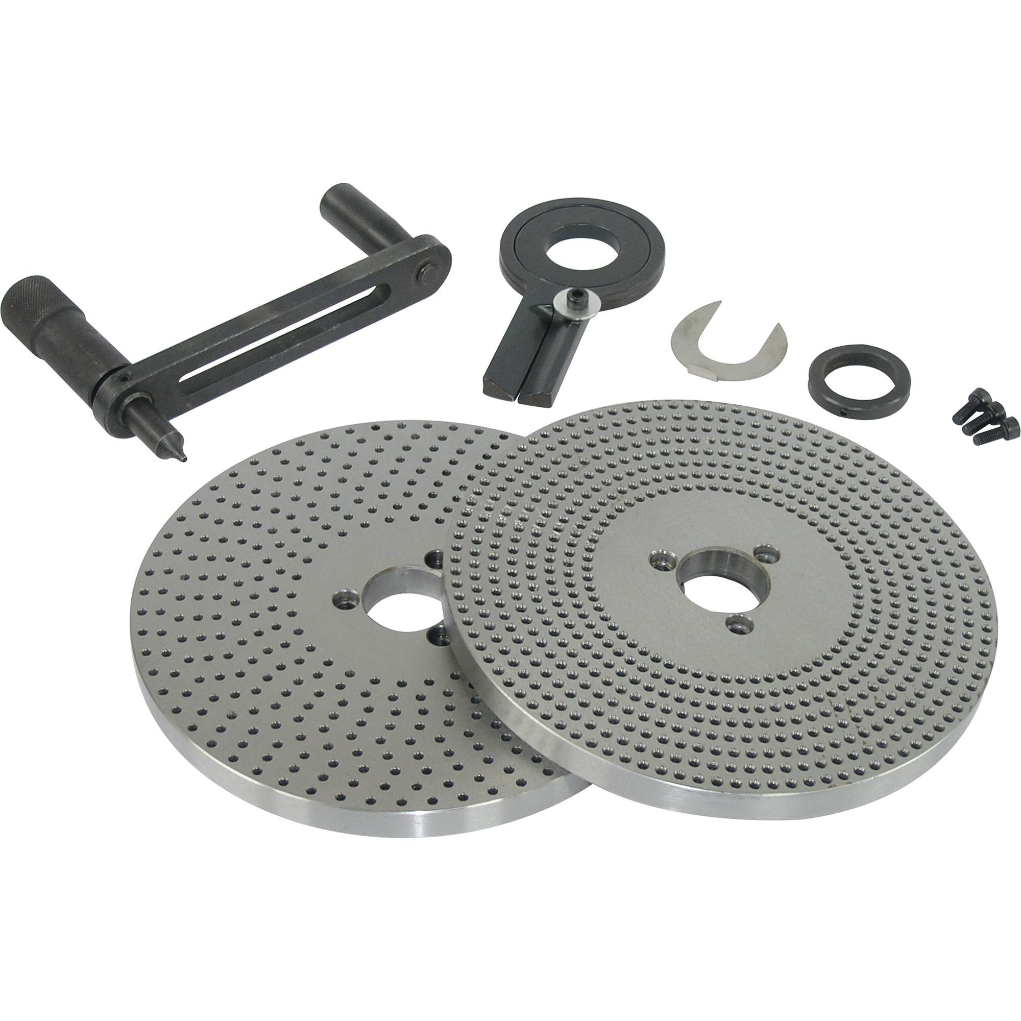 Plateau diviseur pour table rotative