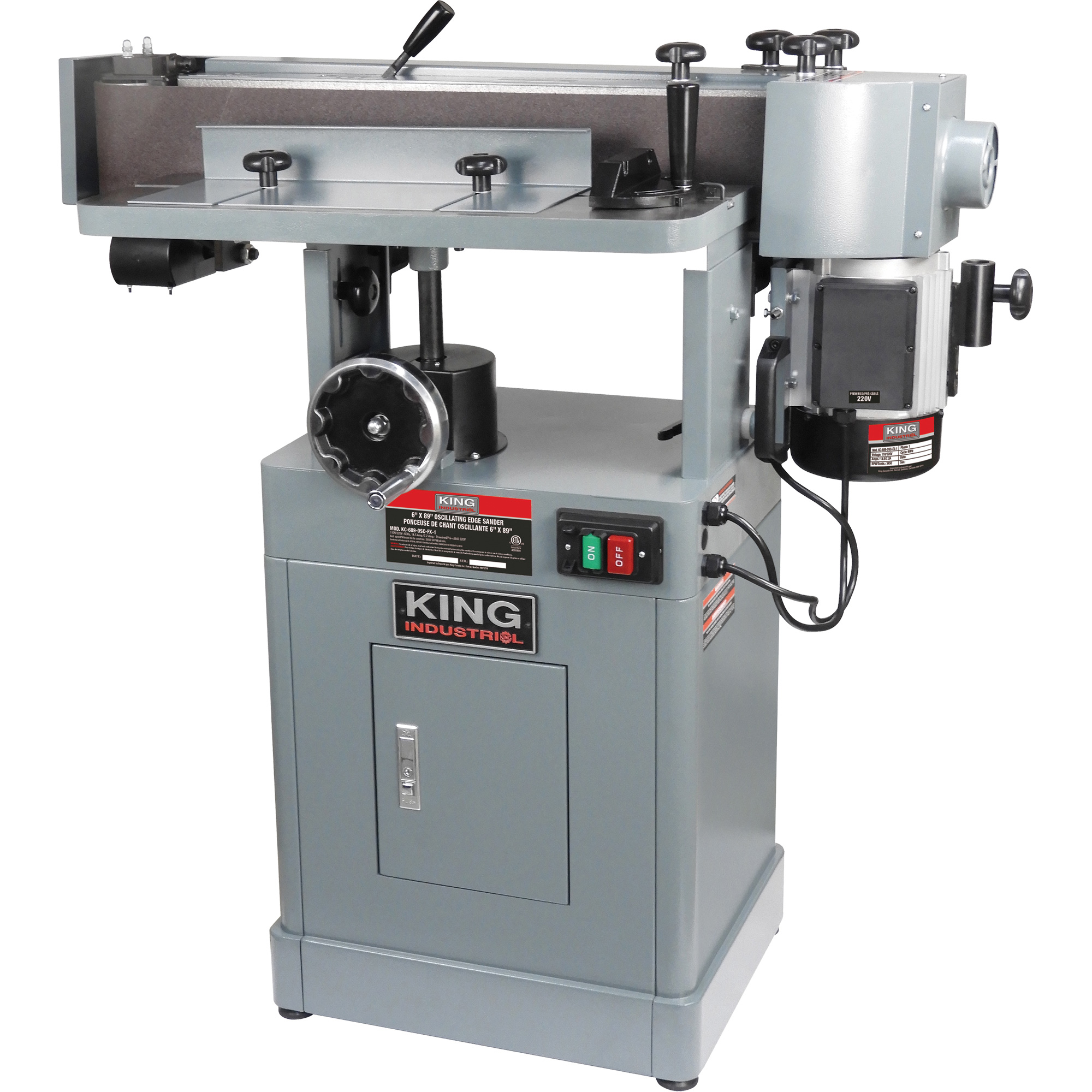 Ponceuse oscillante pour bordure