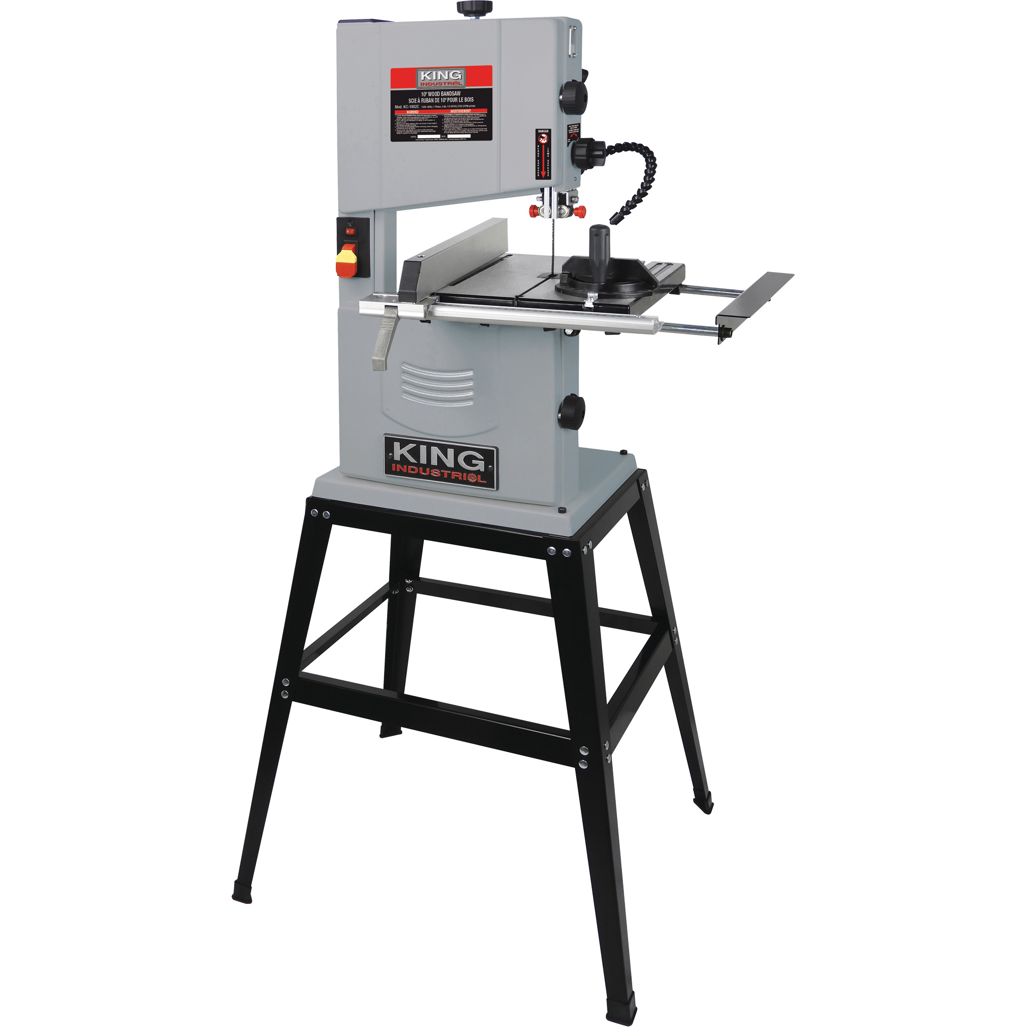 Scie à ruban pour le bois, Vertical, 120 V, 2750 tr/min