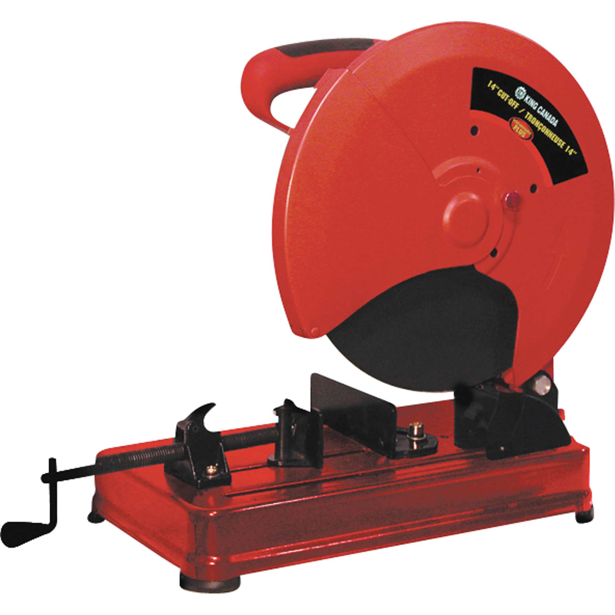 Scie à tronçonner Performance Plus, 14", 3750 tr/min à vide, 120 V, 15 A