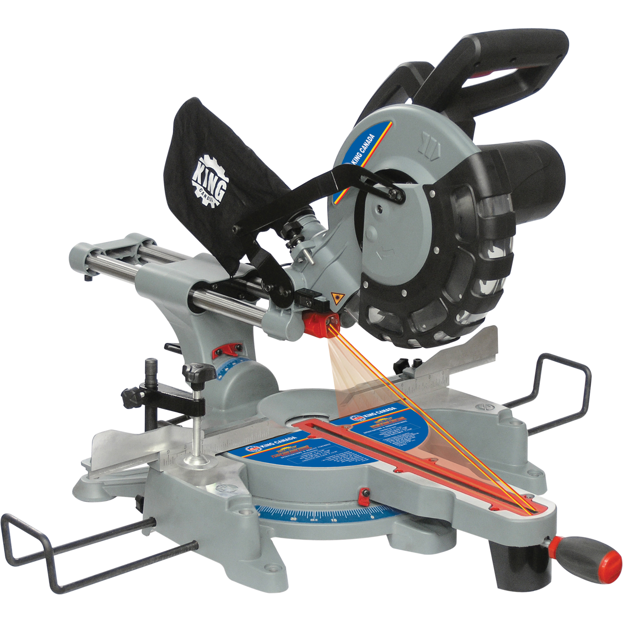 Scies à onglets combinés 10" a/laser, 10", 15 A, 120 V
