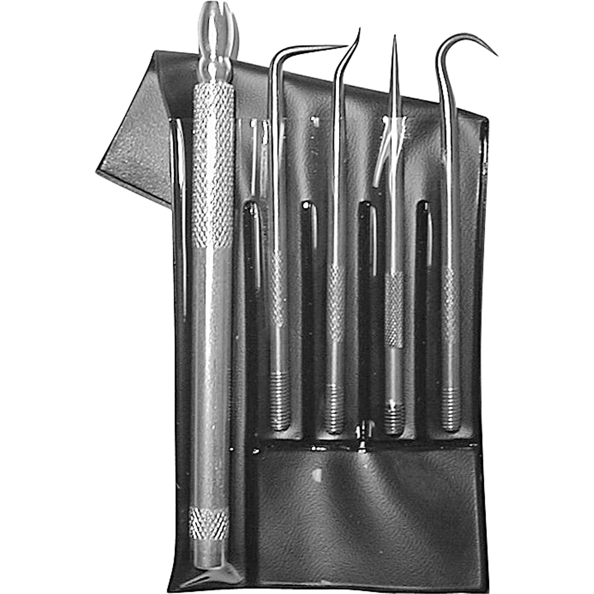 ENS.PICS UTILITAIRES KIK4PS,MANCHE EN ALUM,4MCX