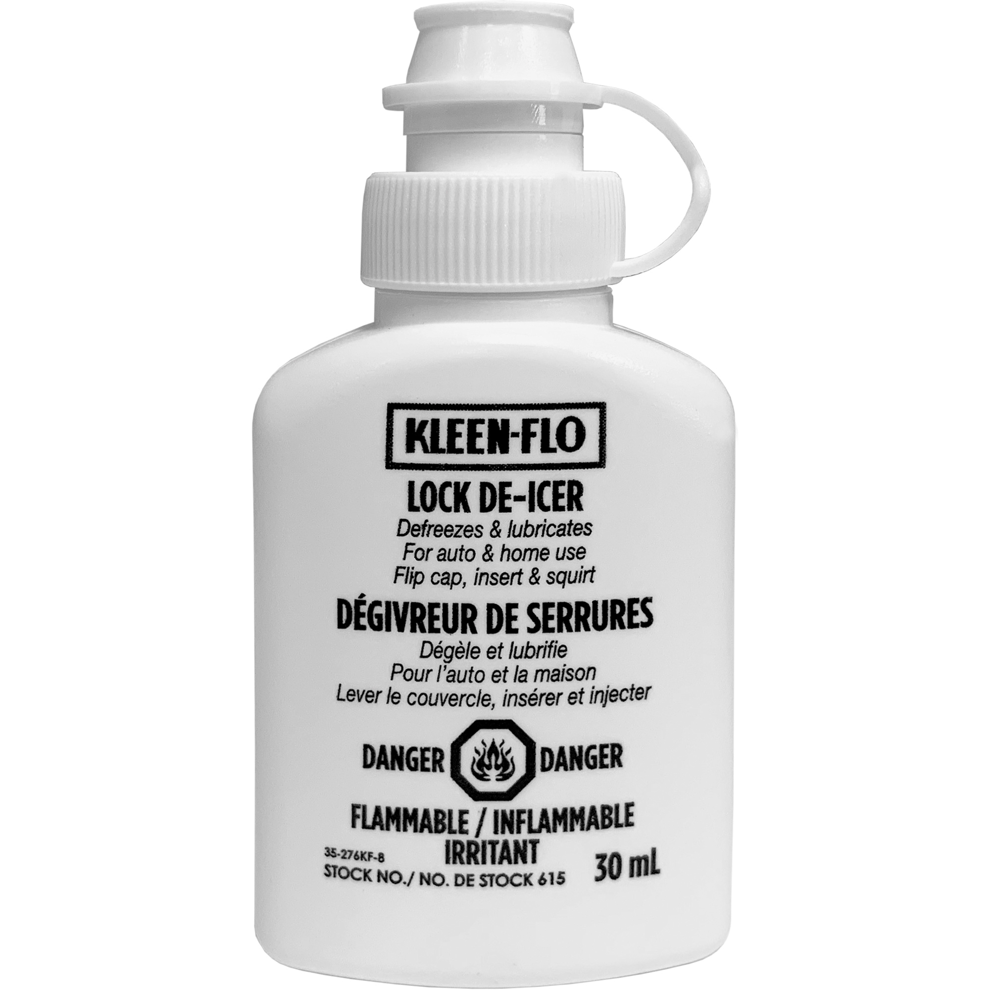 Dégivreur de serrures