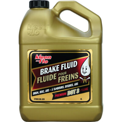 Liquide de freins DOT 3 de première qualité