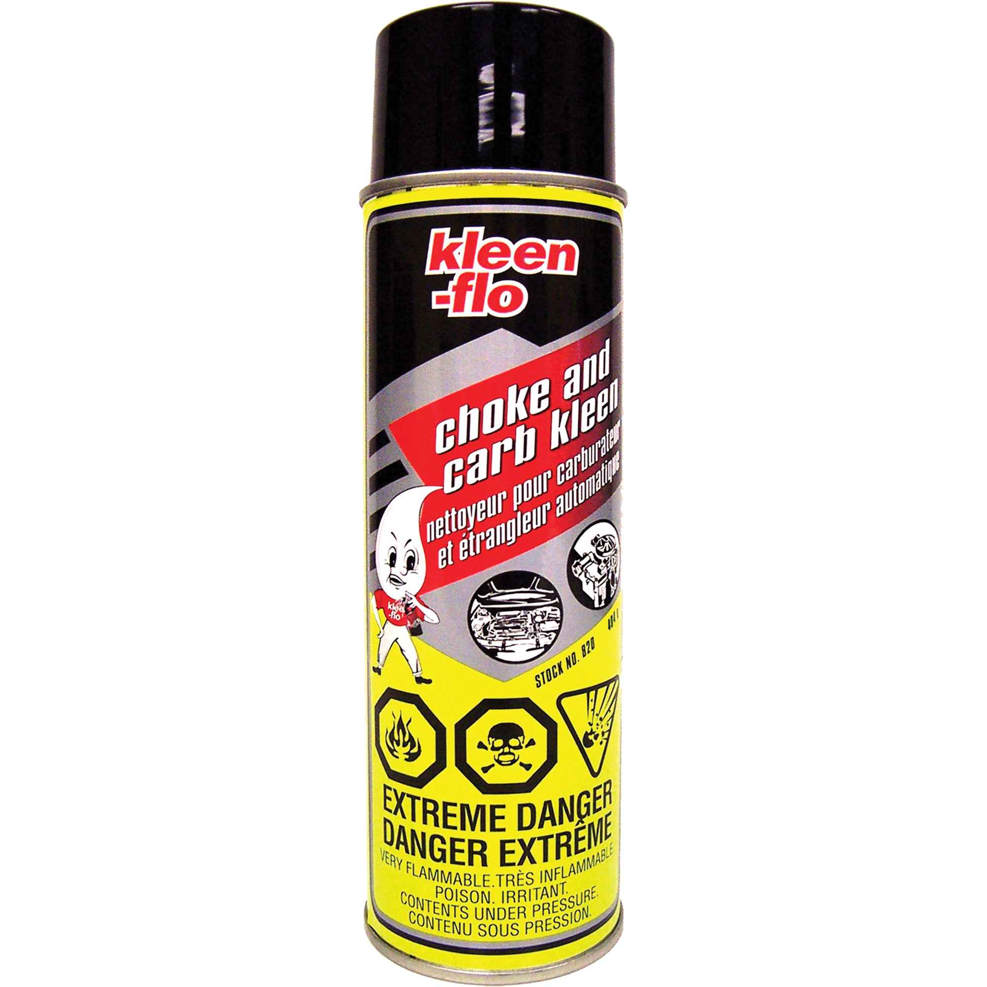 Nettoyant pour carburateurs Choke & Carb Kleen