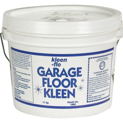 Nettoyant pour garage Floor Kleen, 11 000,0 g, Seau