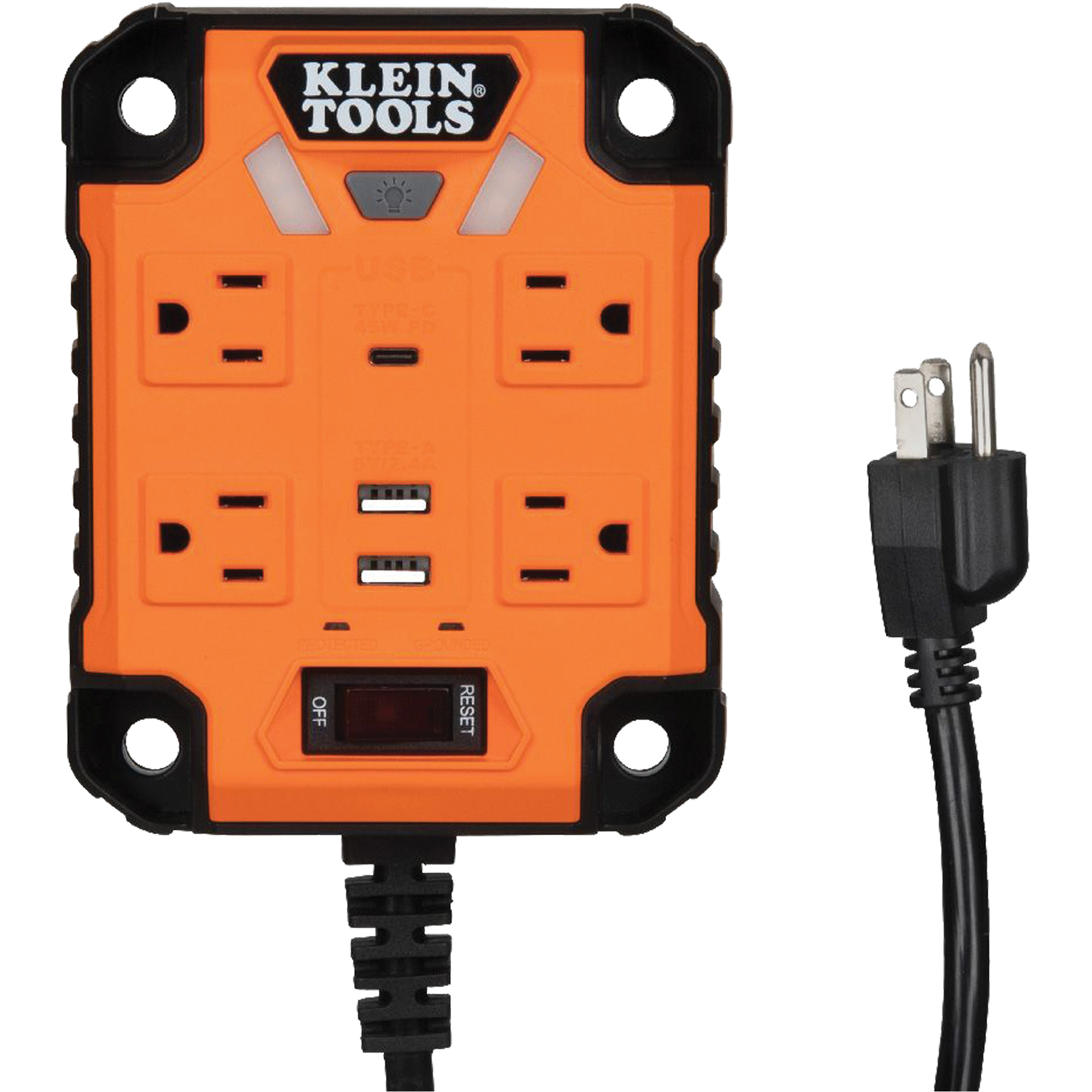 Bloc multiprise magnétique Powerbox 1, 4 Prise(s), 5', 120 V