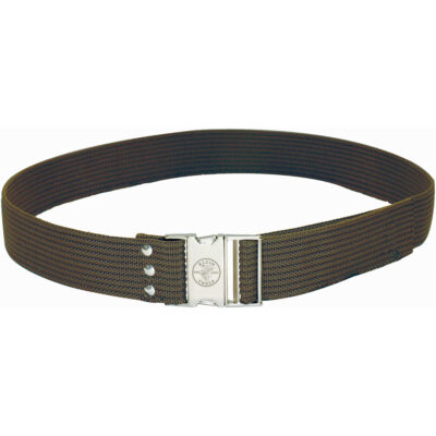 CEINTURE OUTILS TISSE POLY REGLABLE 2-1/4" X, Polypropylène, Noir