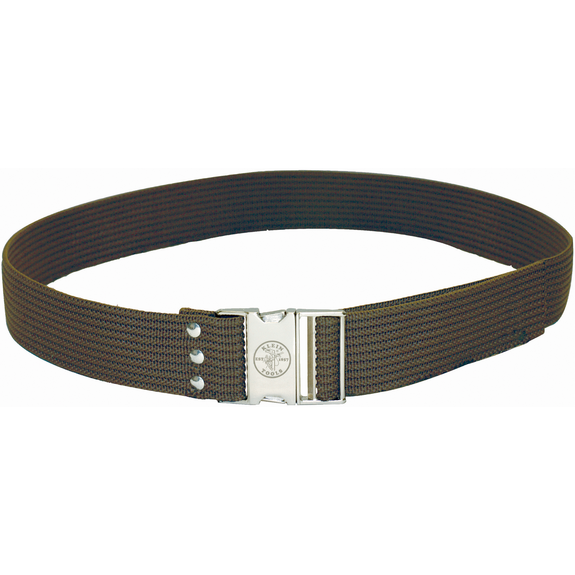 CEINTURE OUTILS TISSE POLY REGLABLE 2-1/4" X, Polypropylène, Noir