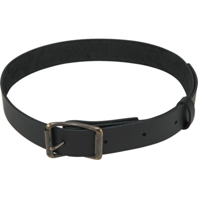 Ceinture polyvalente, Cuir, Noir