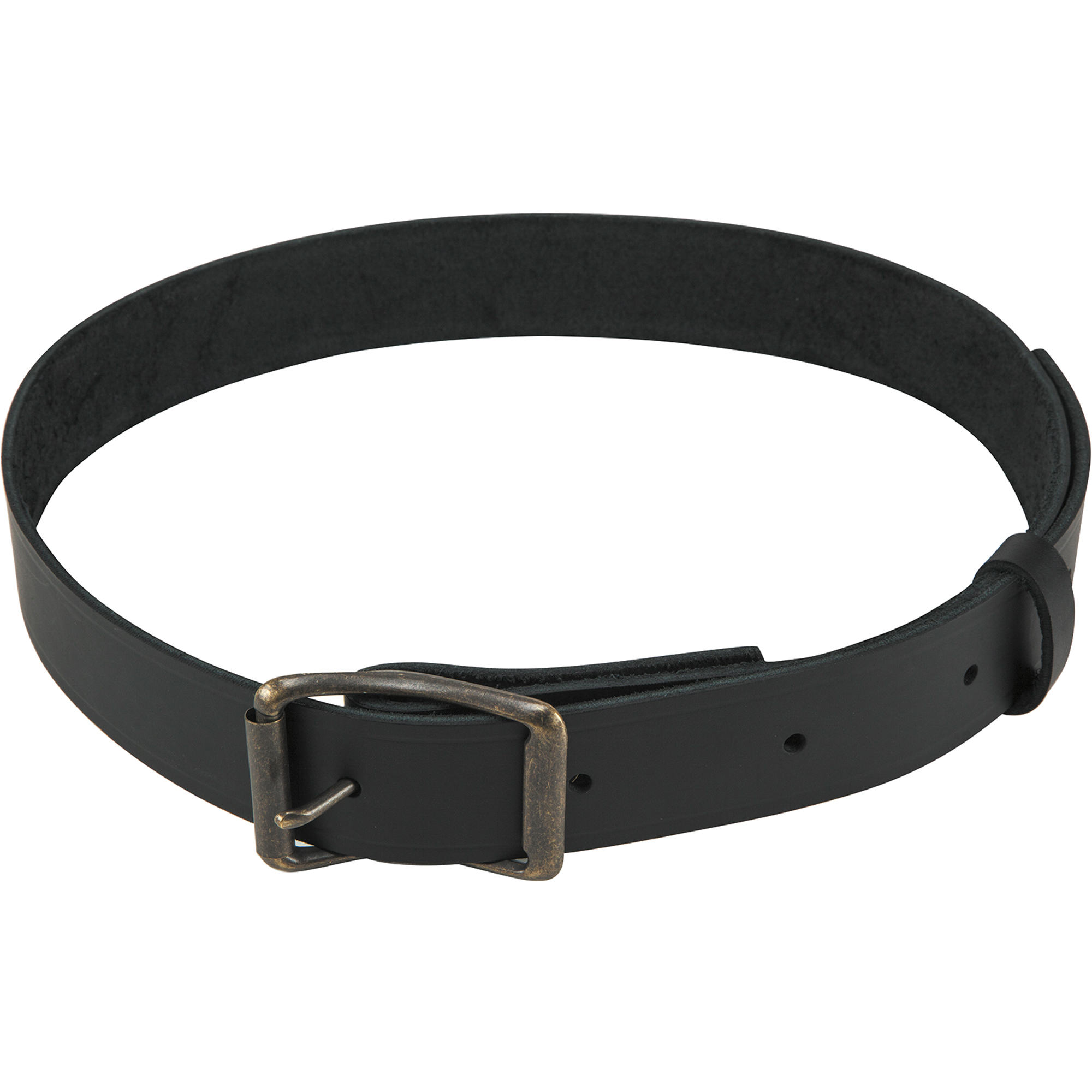 Ceinture polyvalente, Cuir, Noir