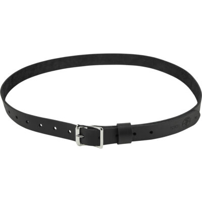 Ceinture porte-outils légère, Cuir, Noir