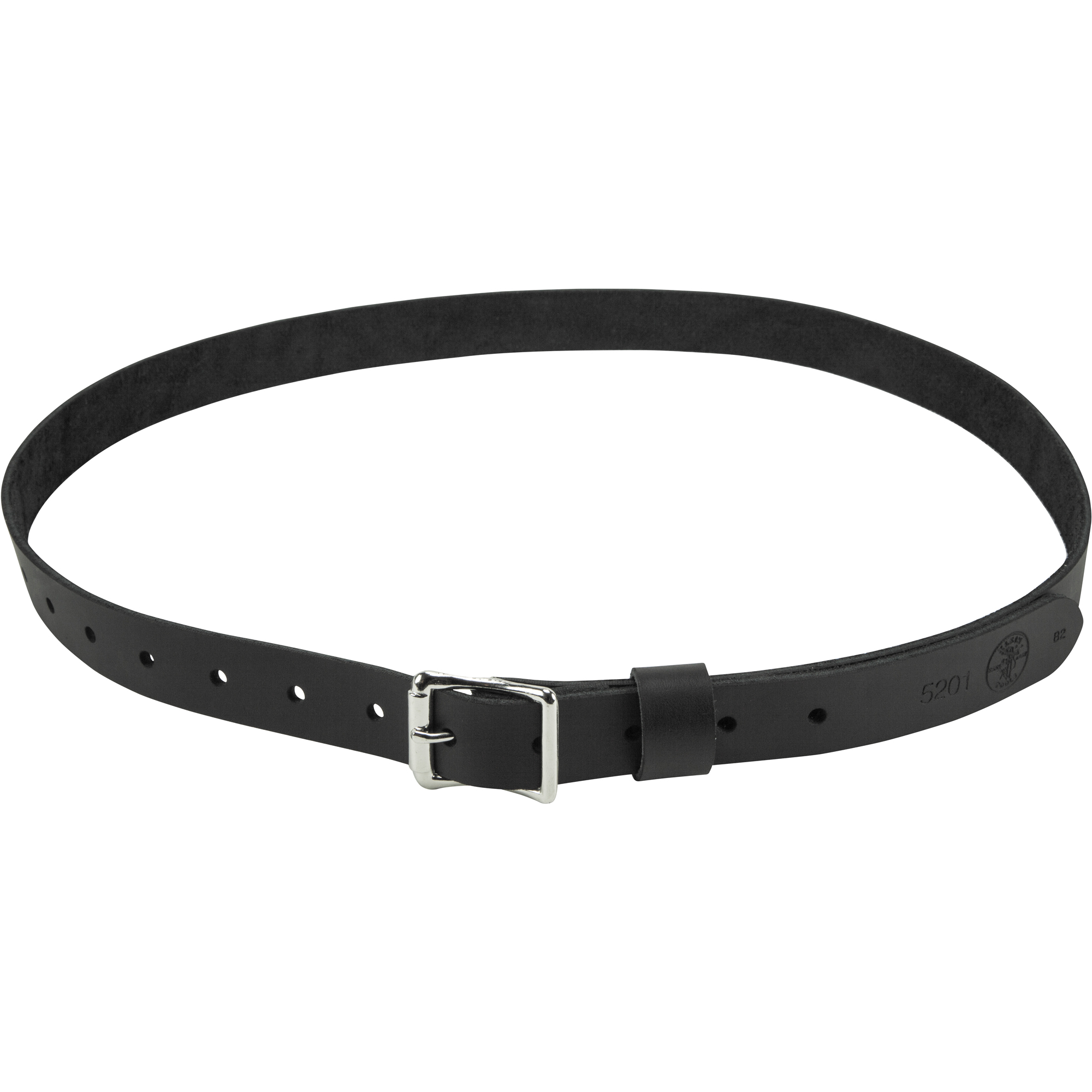Ceinture porte-outils légère, Cuir, Noir