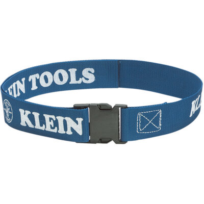 Ceinture utilitaire légère, Nylon, Bleu