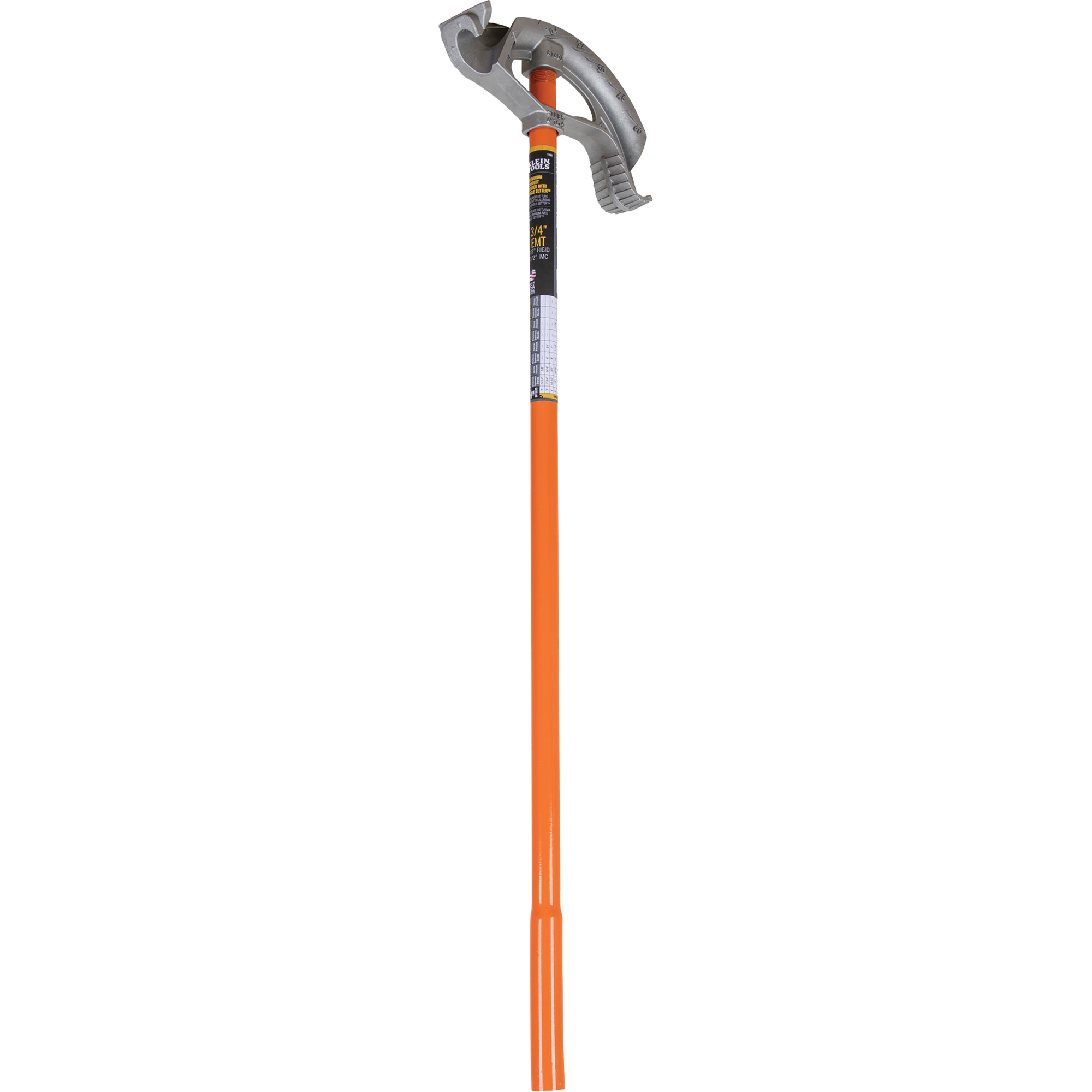 Cintreuse de tuyaux rigides en aluminium avec Angle SetterMC