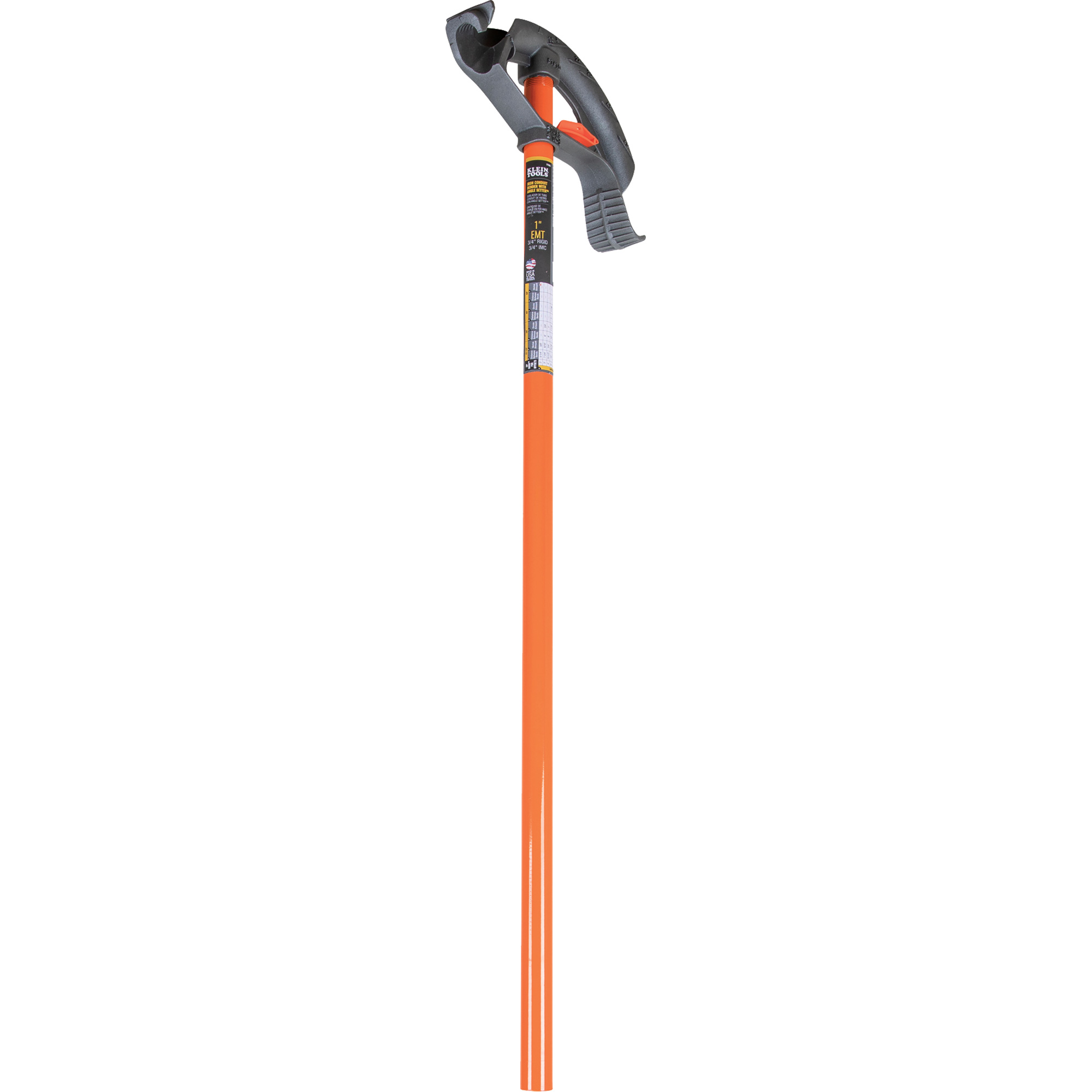 Cintreuse de tuyaux rigides en fer avec Angle SetterMC