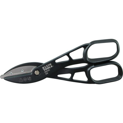 Cisaille de ferblantier, Longueur de coupe de 3-1/2", Coupe Droit