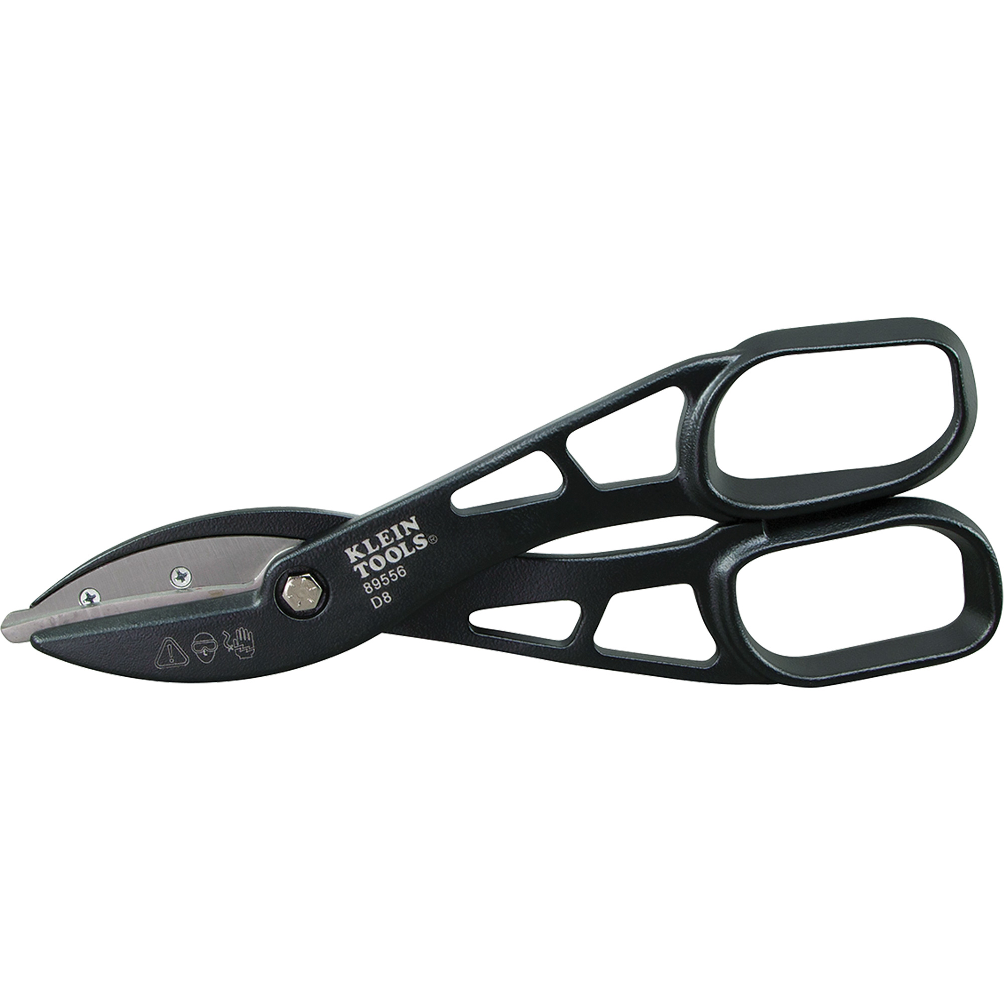 Cisaille de ferblantier, Longueur de coupe de 3-1/2", Coupe Droit