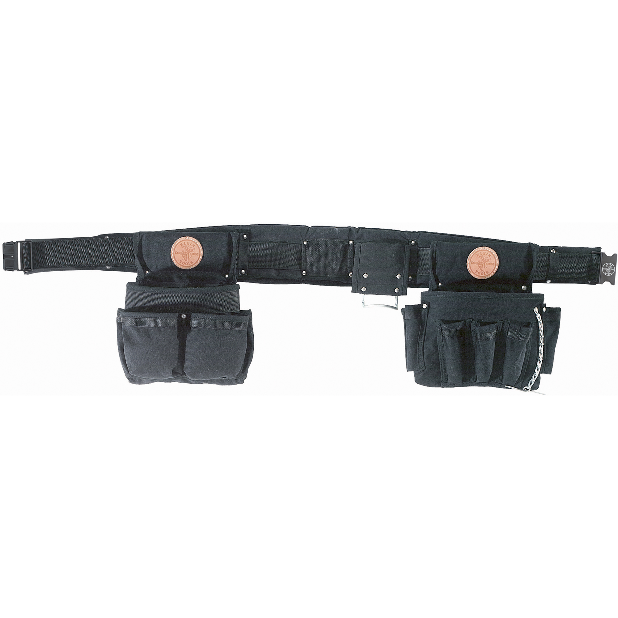 COMB POCHETTE OUTILS ELECT NYLON CORDURA NOIR, Nylon, Noir