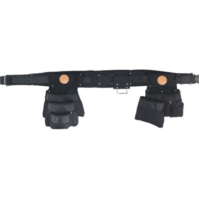 COMB.POCHETTE OUTILS NYLON CORDURA NOIR, Nylon, Noir